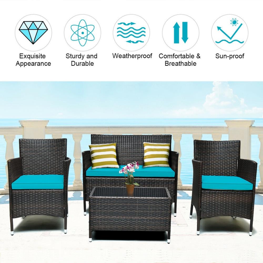 Clihome CWCH-HW63214TU Patio-Conversation-Sets - View #9