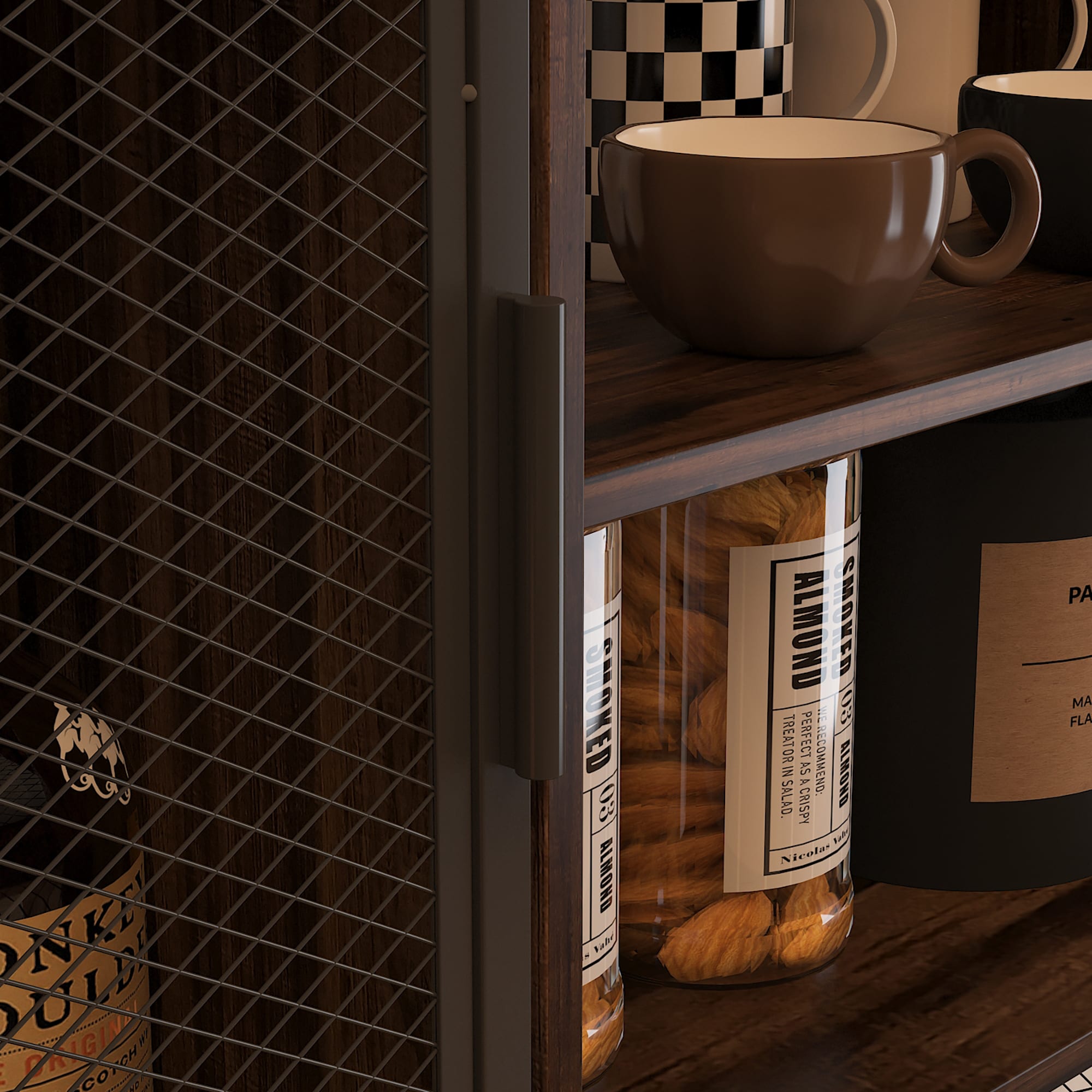 FUFU&GAGA KF210210-01 Dining-Kitchen-Storarge - View #8