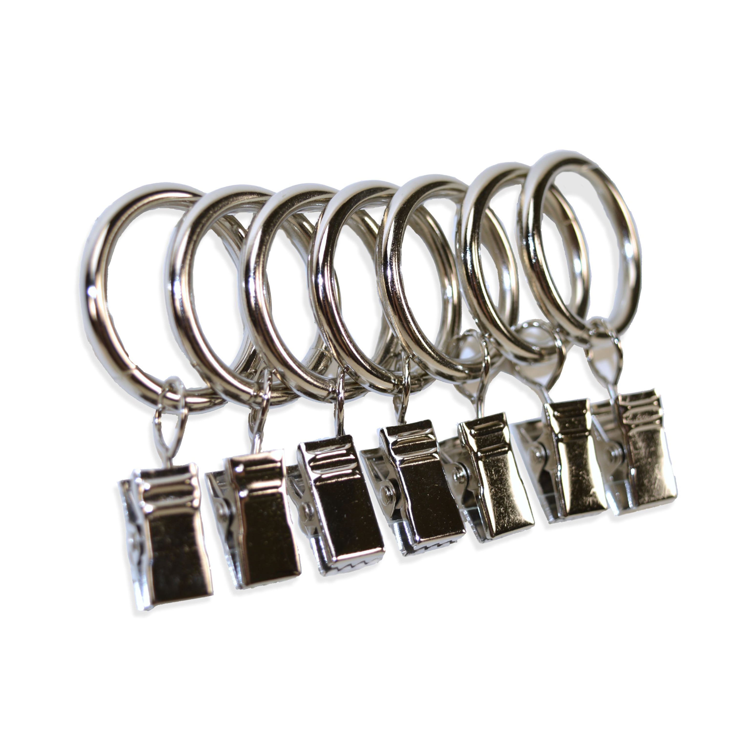 Versailles Home Fashions UR01-903 Curtain-Rings - View #2