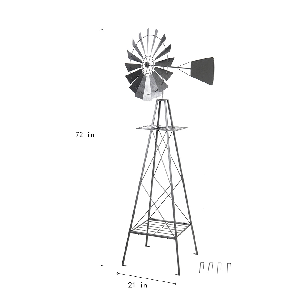 Style Selections TAWD215 Decorative-Windmills - View #3