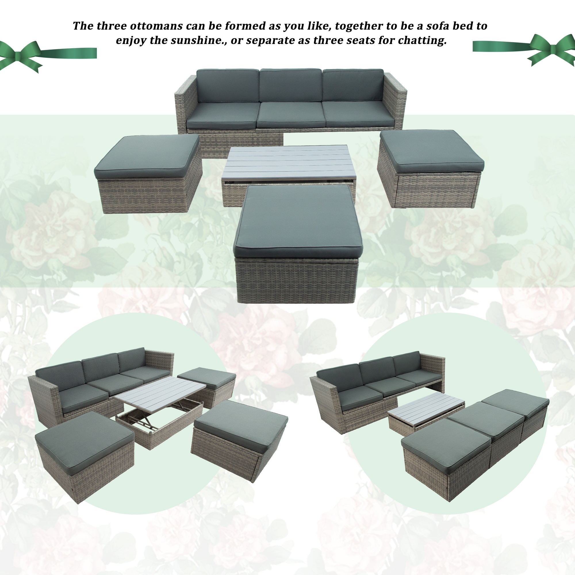 ModernLuxe L-WY000217EAA Patio-Conversation-Sets - View #5