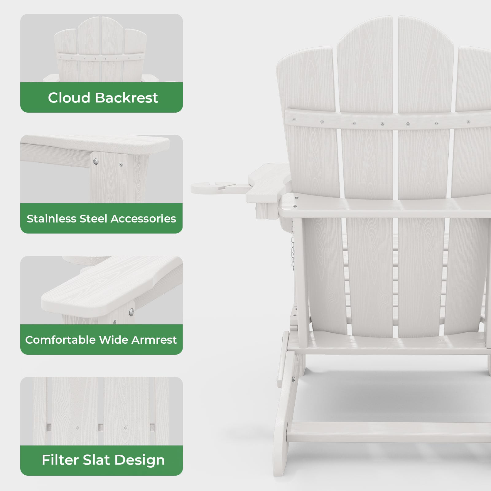 JEAREY JJWDY-WE Patio-Chairs - View #5