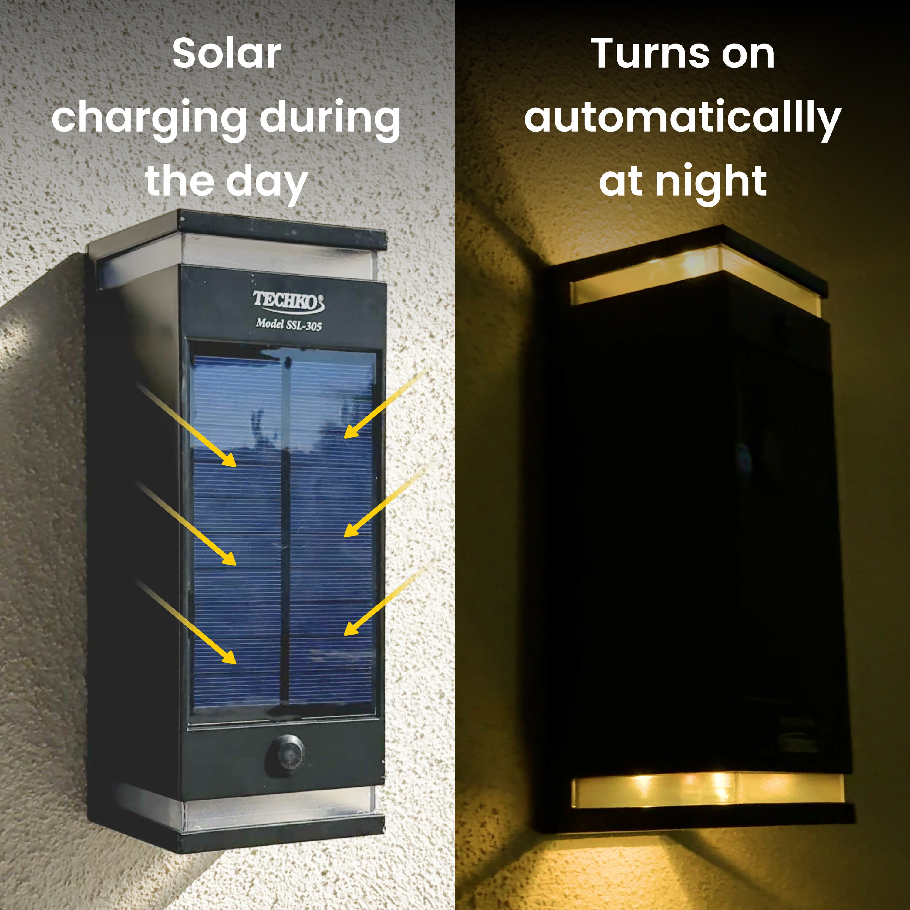TECHKO SSL-305-1 Outdoor-Wall-Lighting - View #10