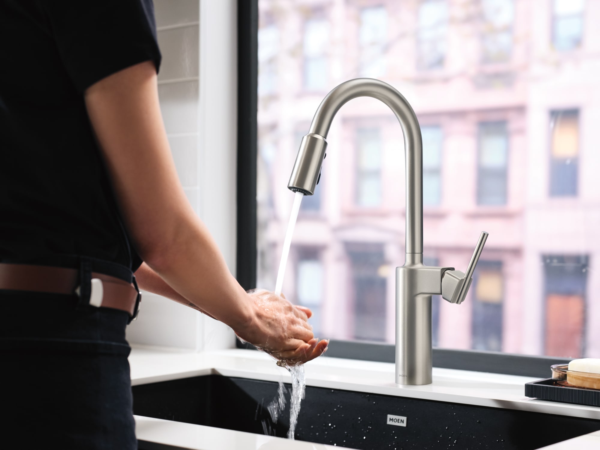 Moen 87463SRS Kitchen-Faucets - View #14
