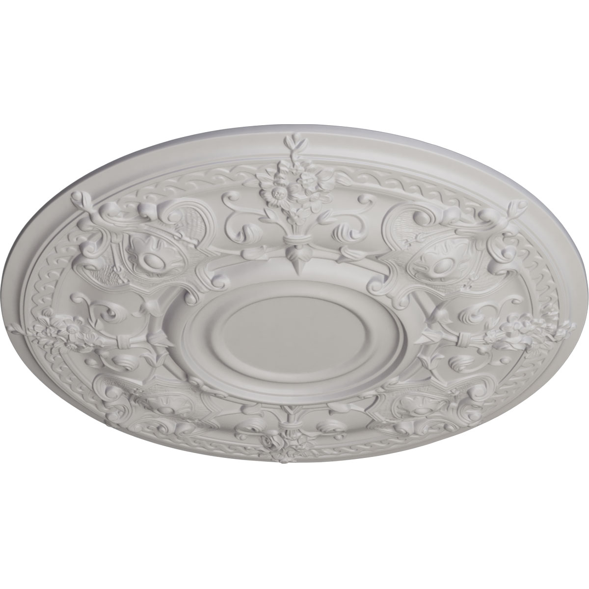 Ekena Millwork CM28OSUWF Ceiling-Medallions - View #2