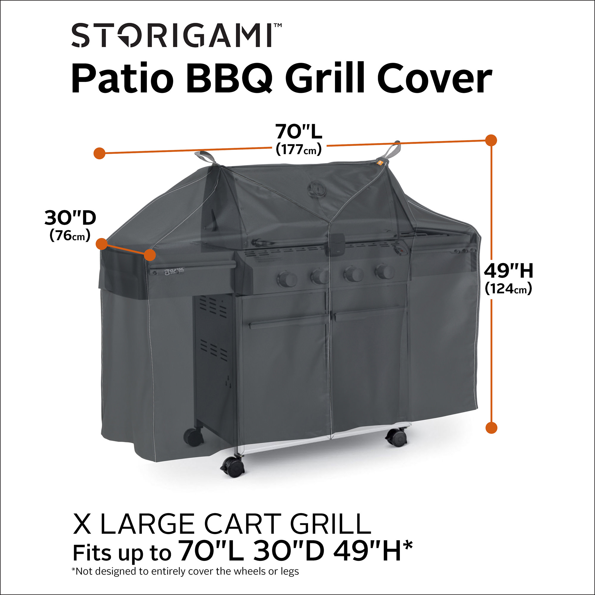 Classic Accessories 56-292-050401-EC Grill-Covers - View #2