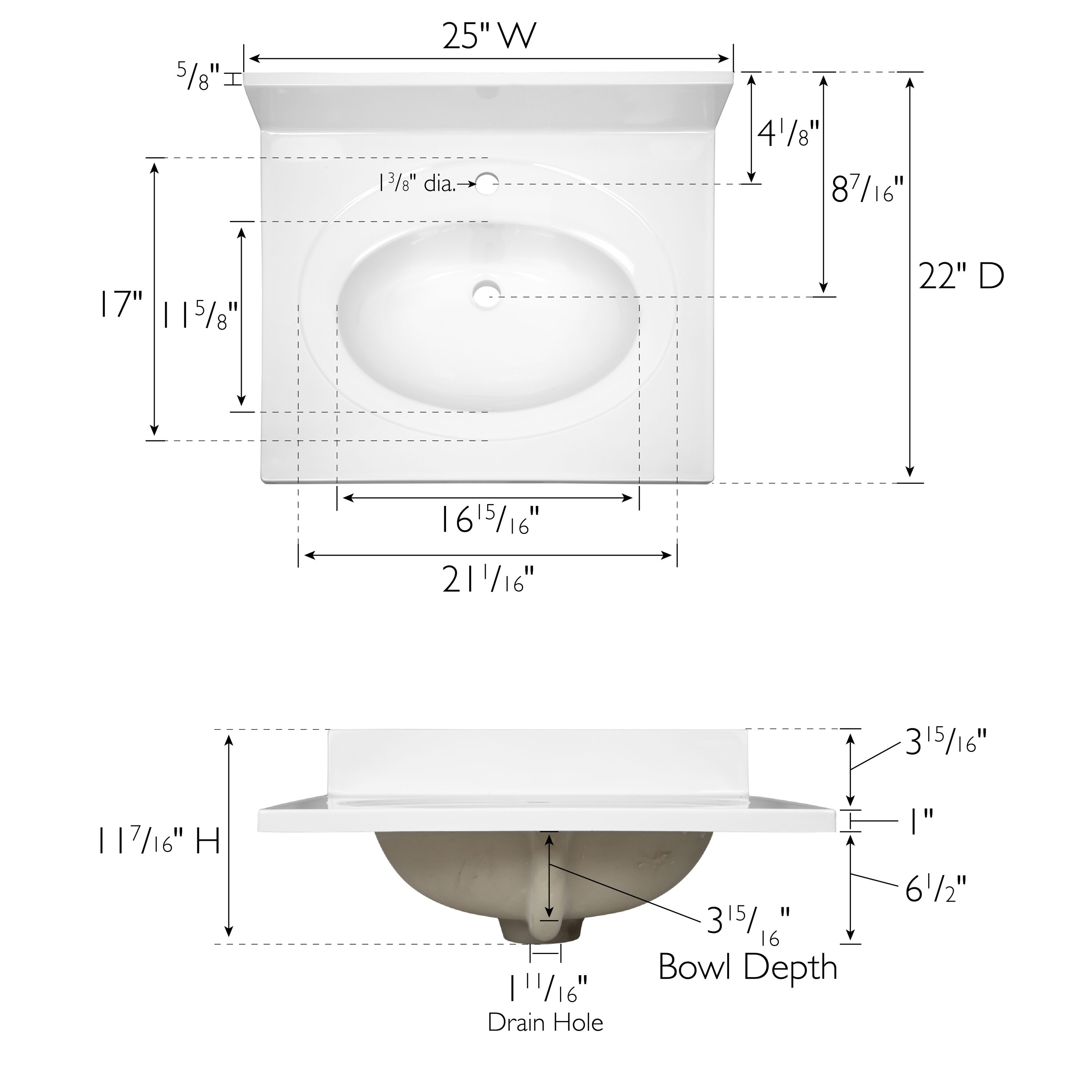 Design House 554600 Vanity-Tops - View #3