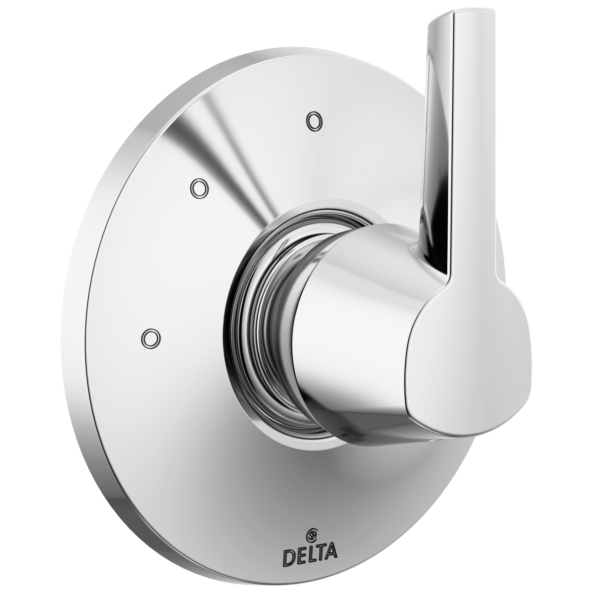 Delta T11871-PR Galeon Lumicoat Chrome 2.375-Inches Universal Bathtub/Shower Diverter 0.5-Inches -ID