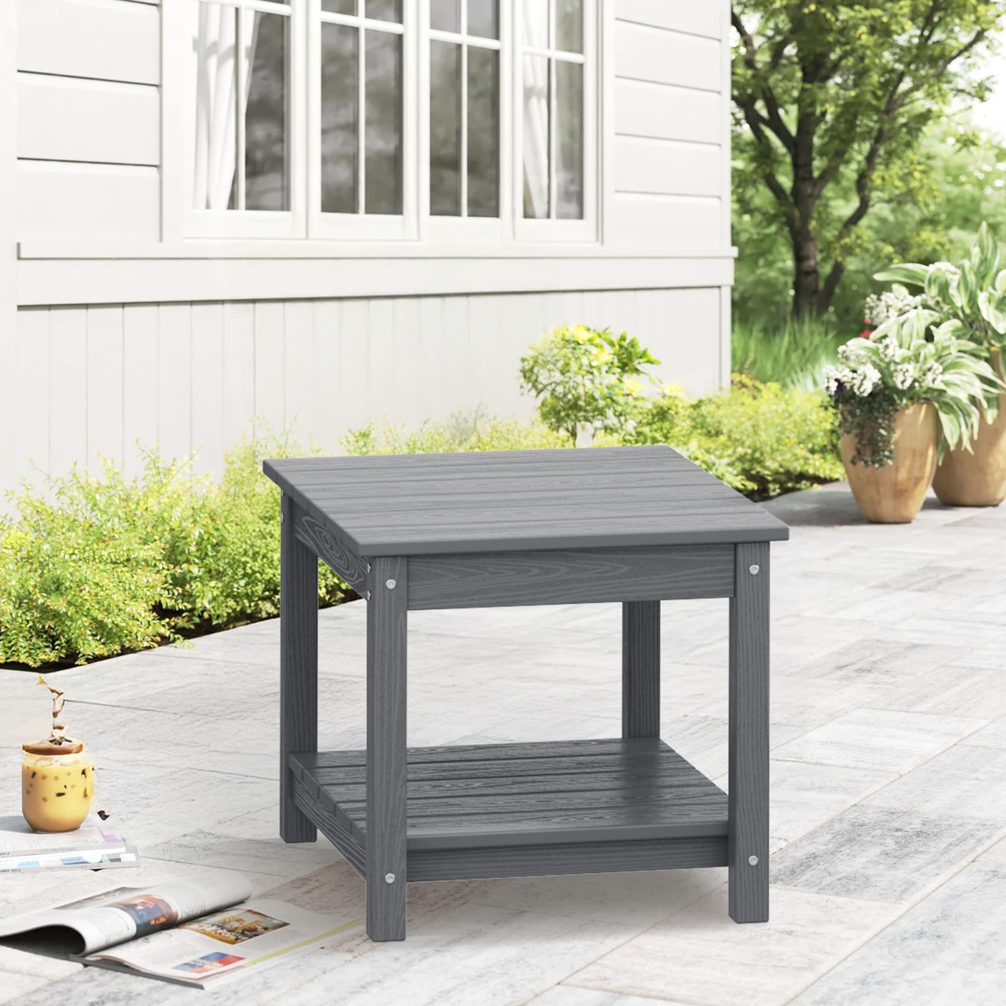 JEAREY PSCJ-GY Patio-Tables - View #5