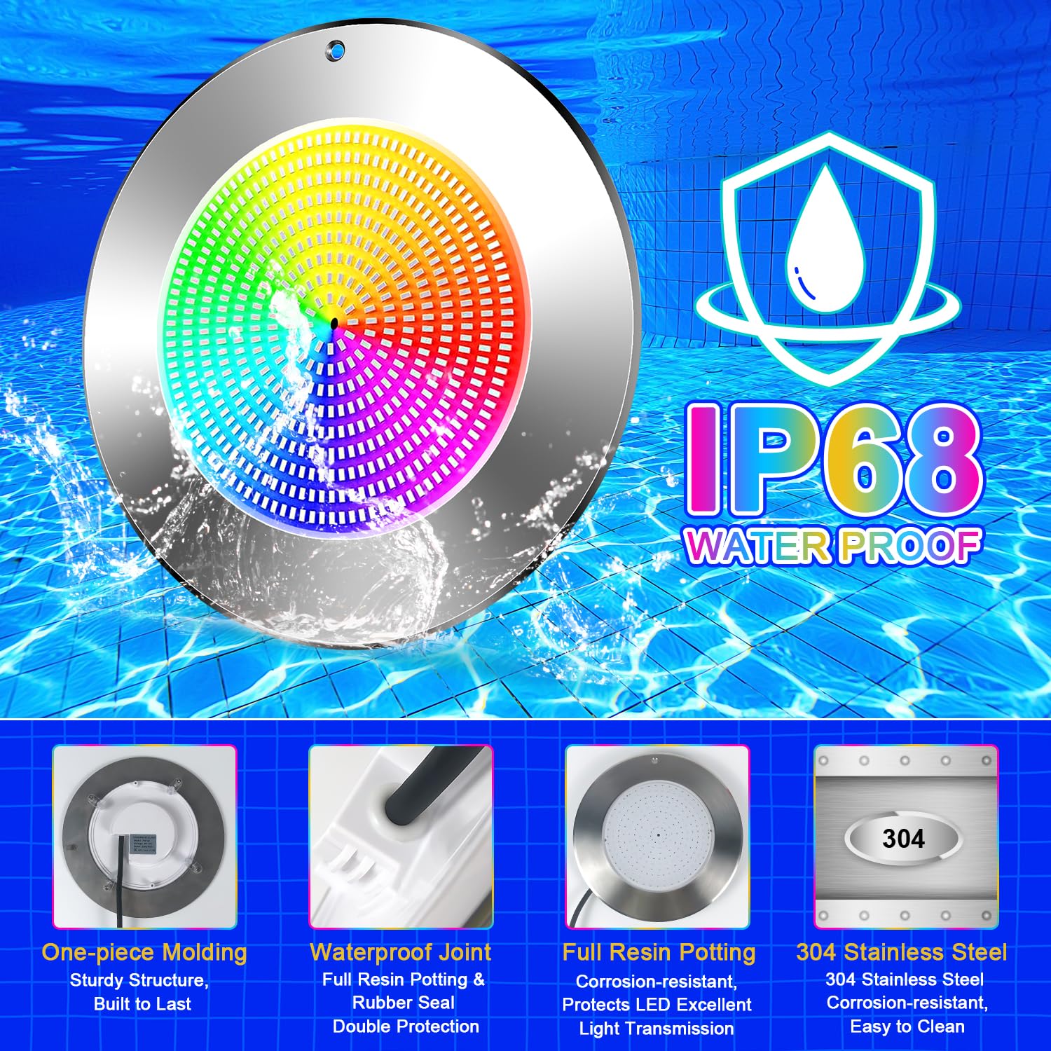 Vrbgify LVG0717V078 Pool-Lights - View #6