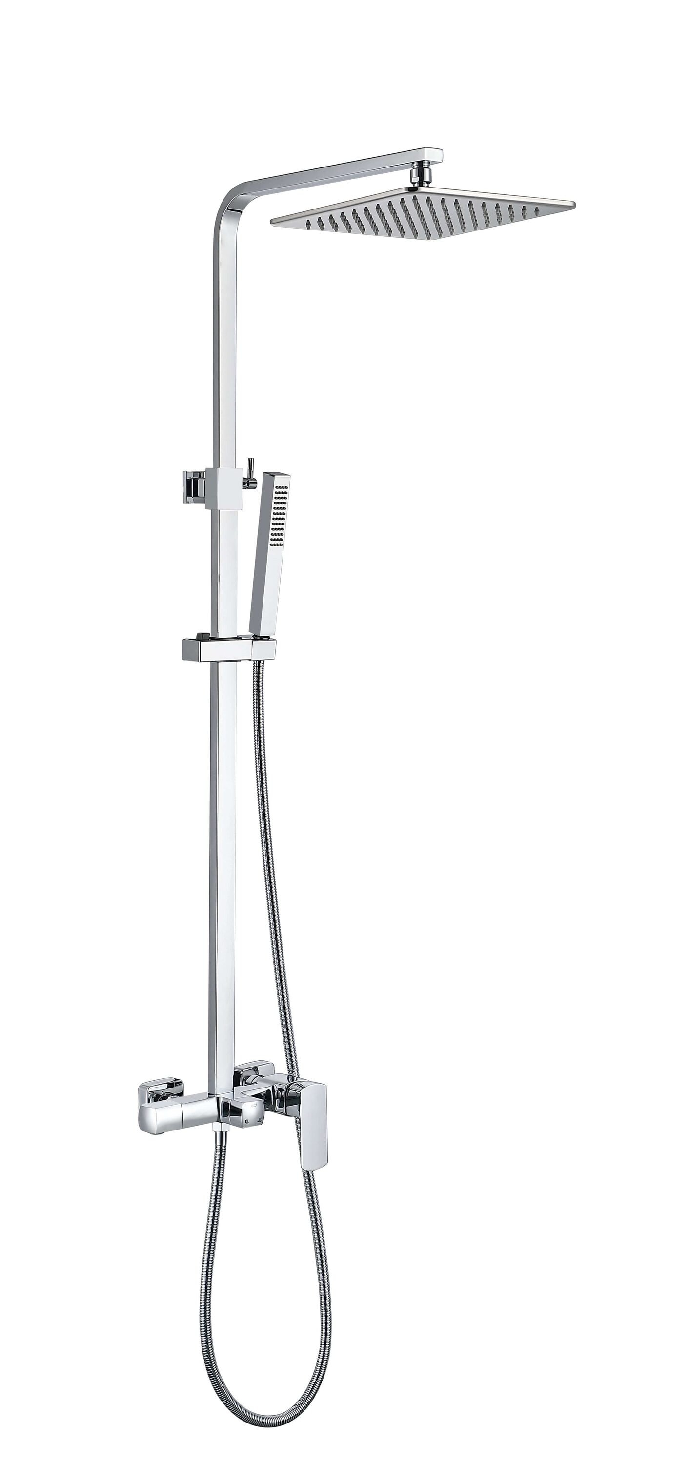 Luxury All-Copper Bathroom Shower Set