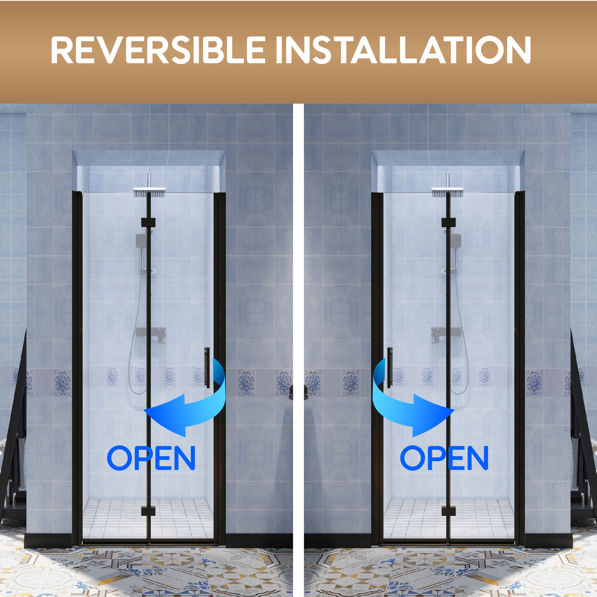 Forclover FRISD02MB32 Shower-Doors - View #6