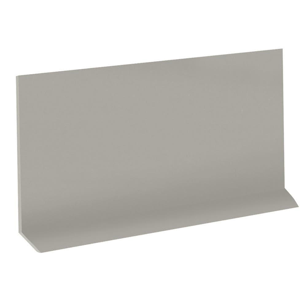 Flexco 42RSRP025 42-in L x 7-in W Light Gray Rubber Stair Stringer