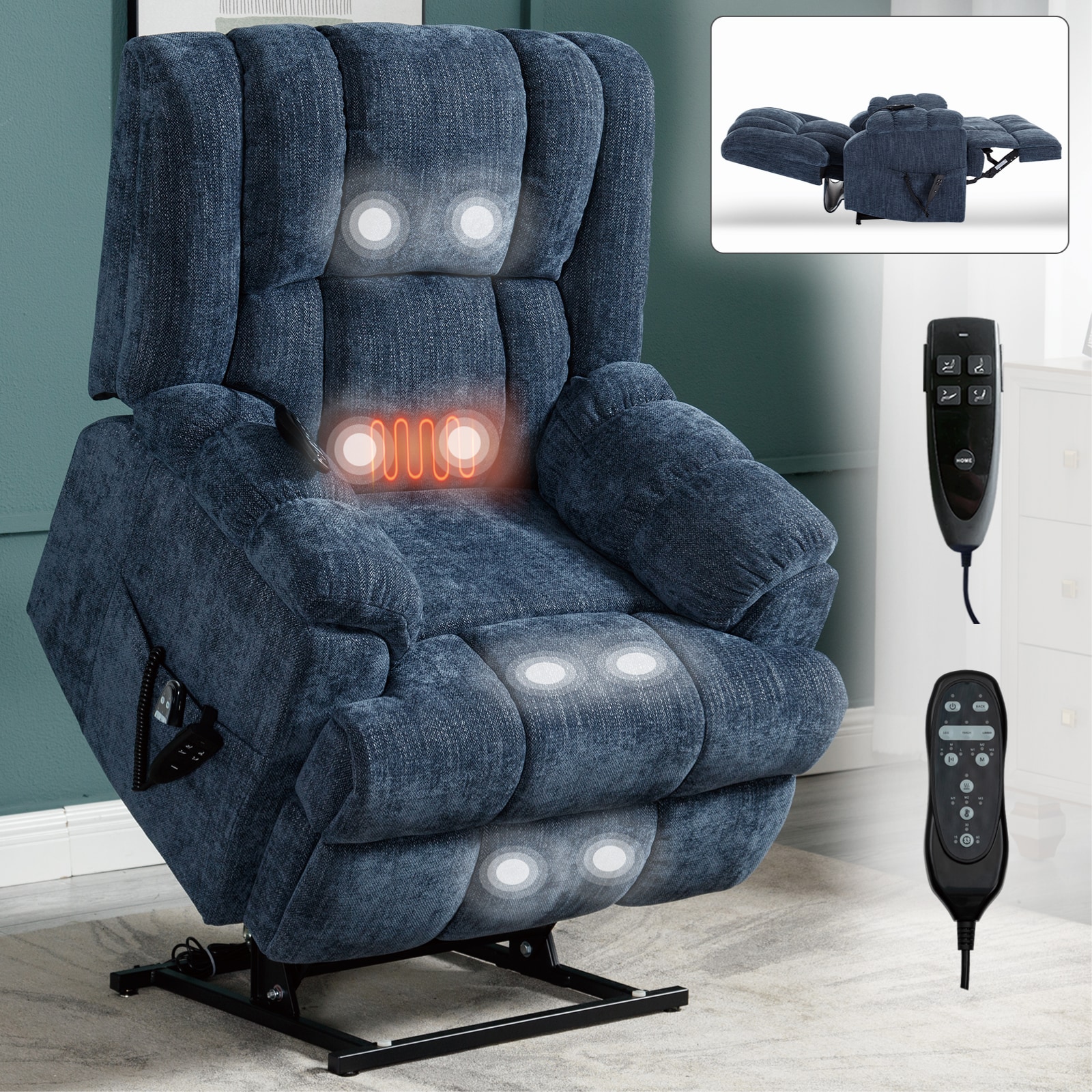 Mondawe MO-CO86458 recliners - View #12