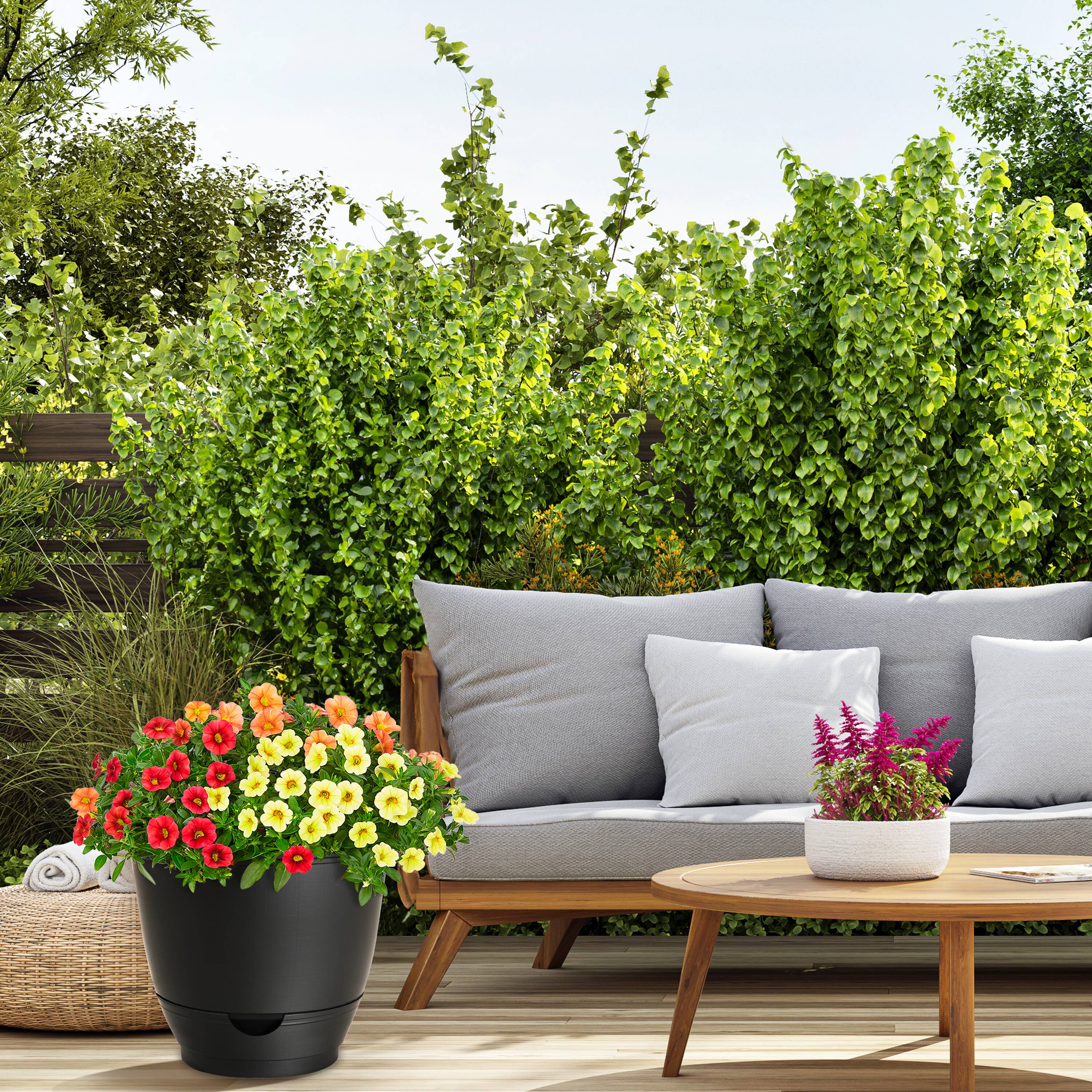 Style Selections DP2132H/DPS2132H-BLK Planter-Window-Box - View #5
