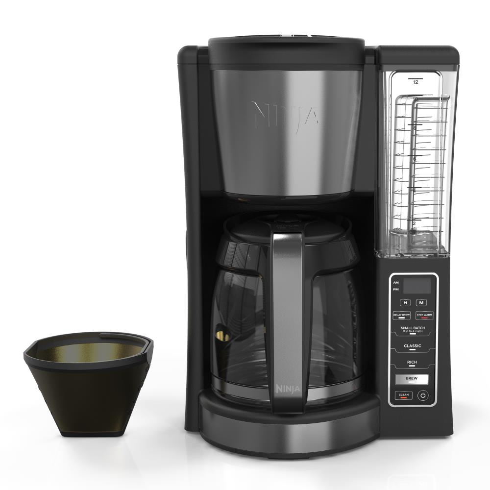 NINJA Programmable XL 14-Cup Coffee Maker PRO w/ Small Batch & 2 Brew  Styles