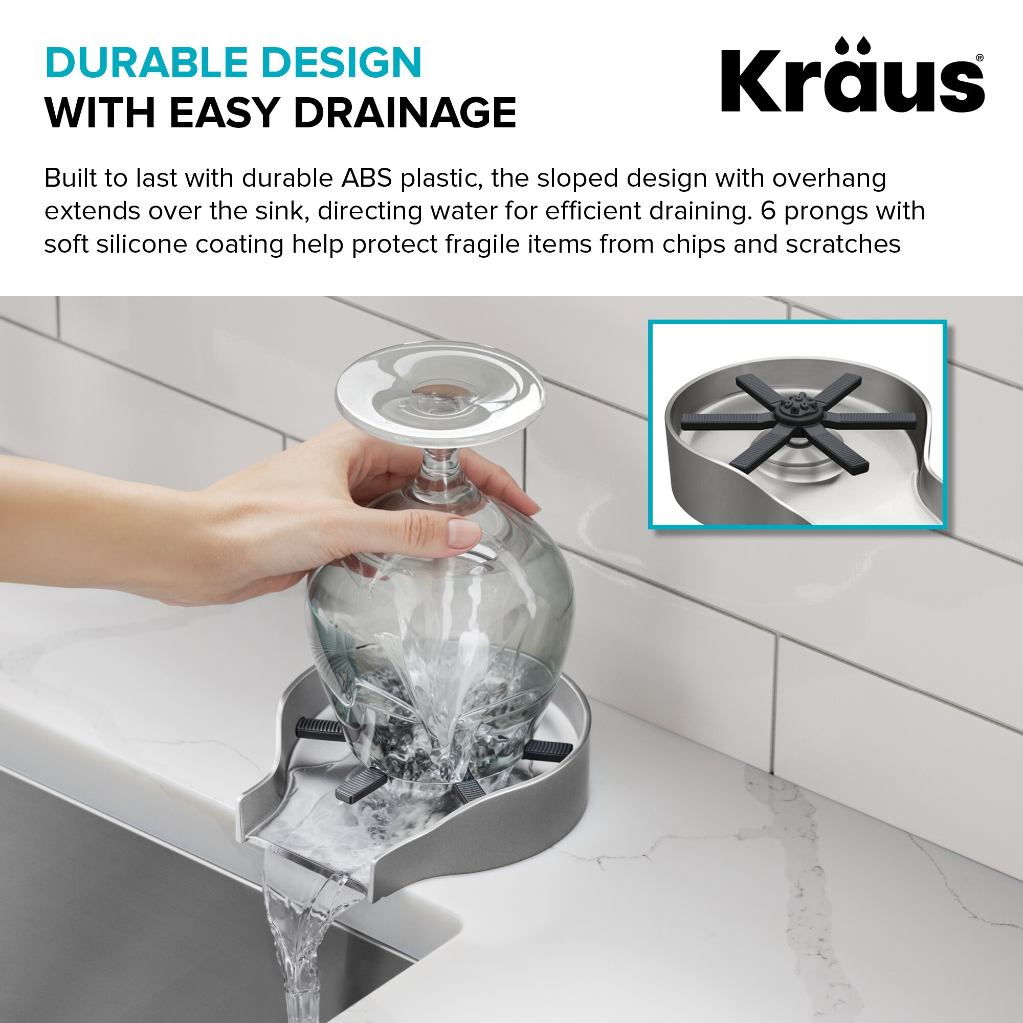 Kraus KGR-500SFS Faucet-Spray-Hoses-Accessories - View #12