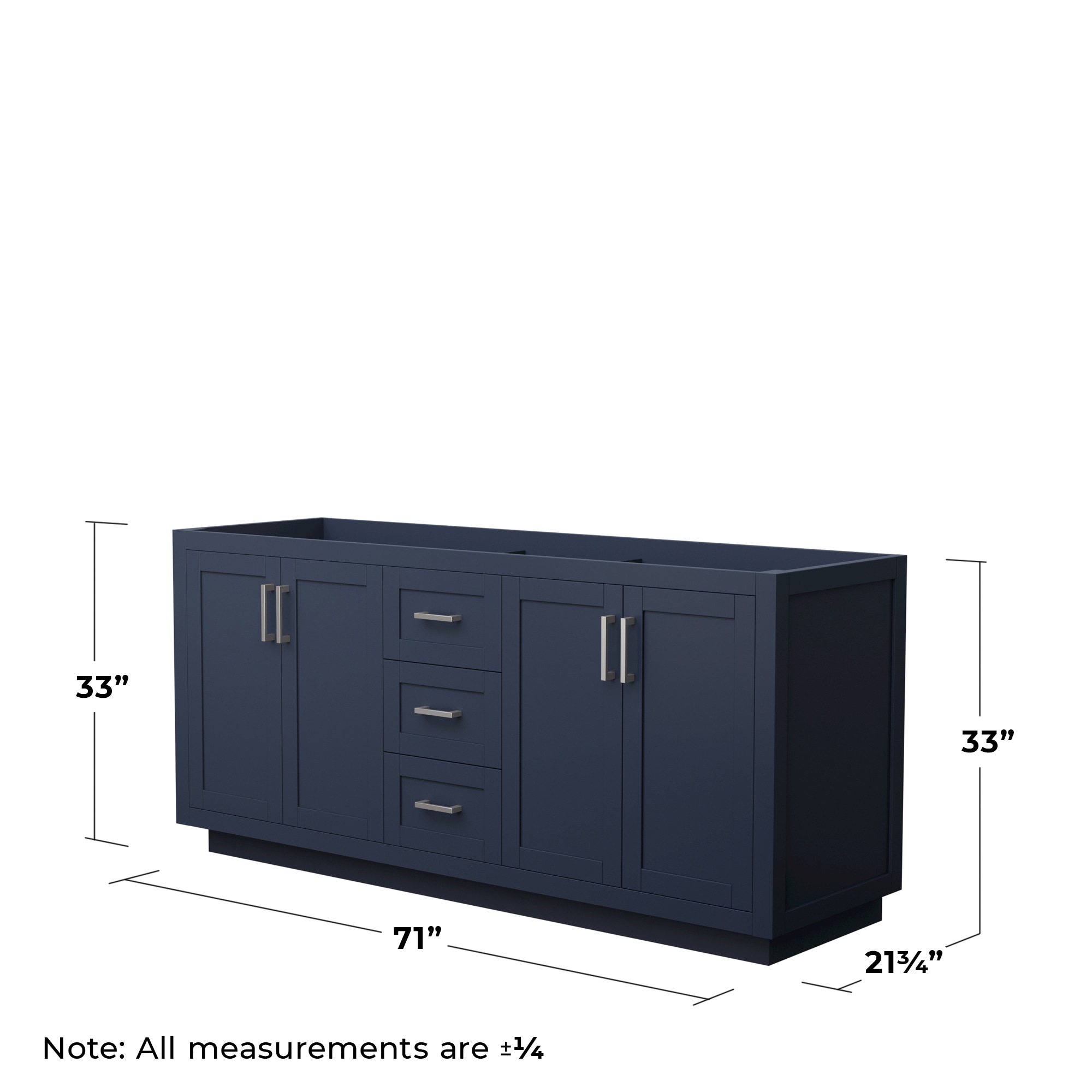 Wyndham Collection WCF292972DBNCXSXXM70 vanities - View #4