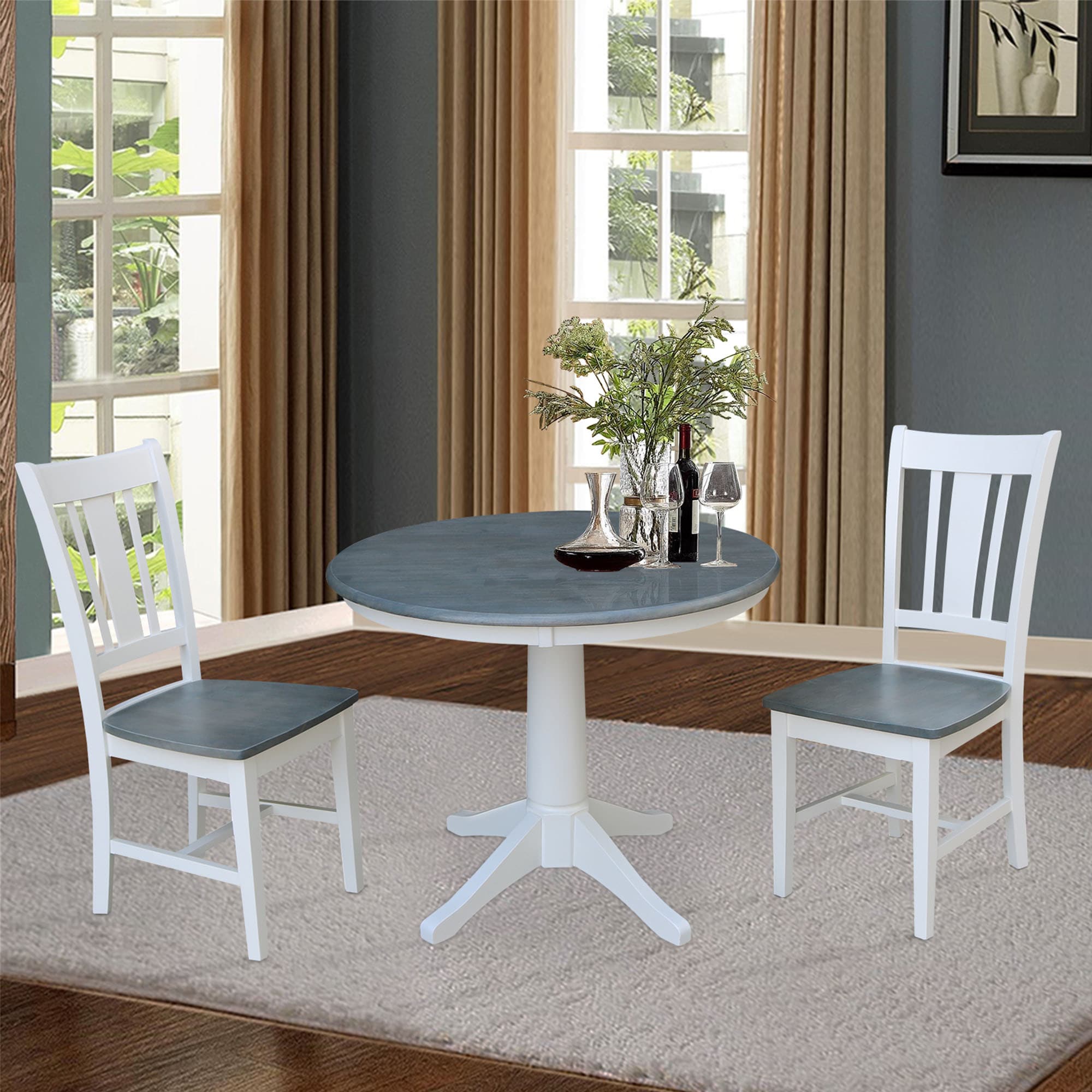 International Concepts K05-36RT-27B-C10-2 Dining-Sets - View #2