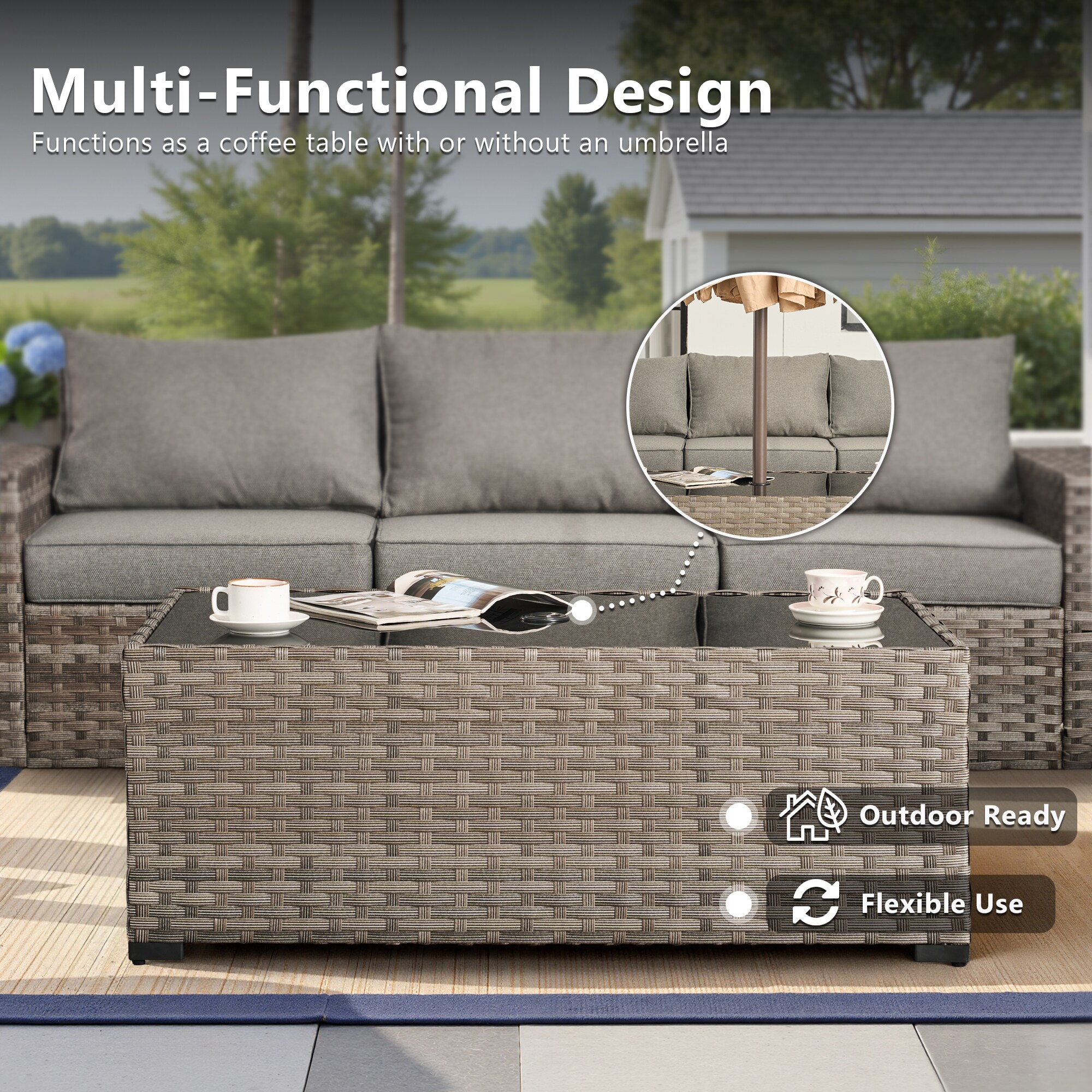 Pouuin SLTBBR Patio-Tables - View #4