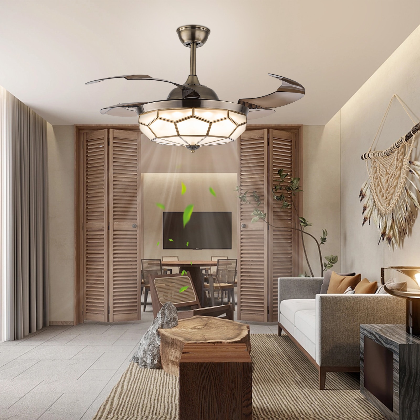 Oukaning HG-HCXLST-3656-US Ceiling-Fans - View #13
