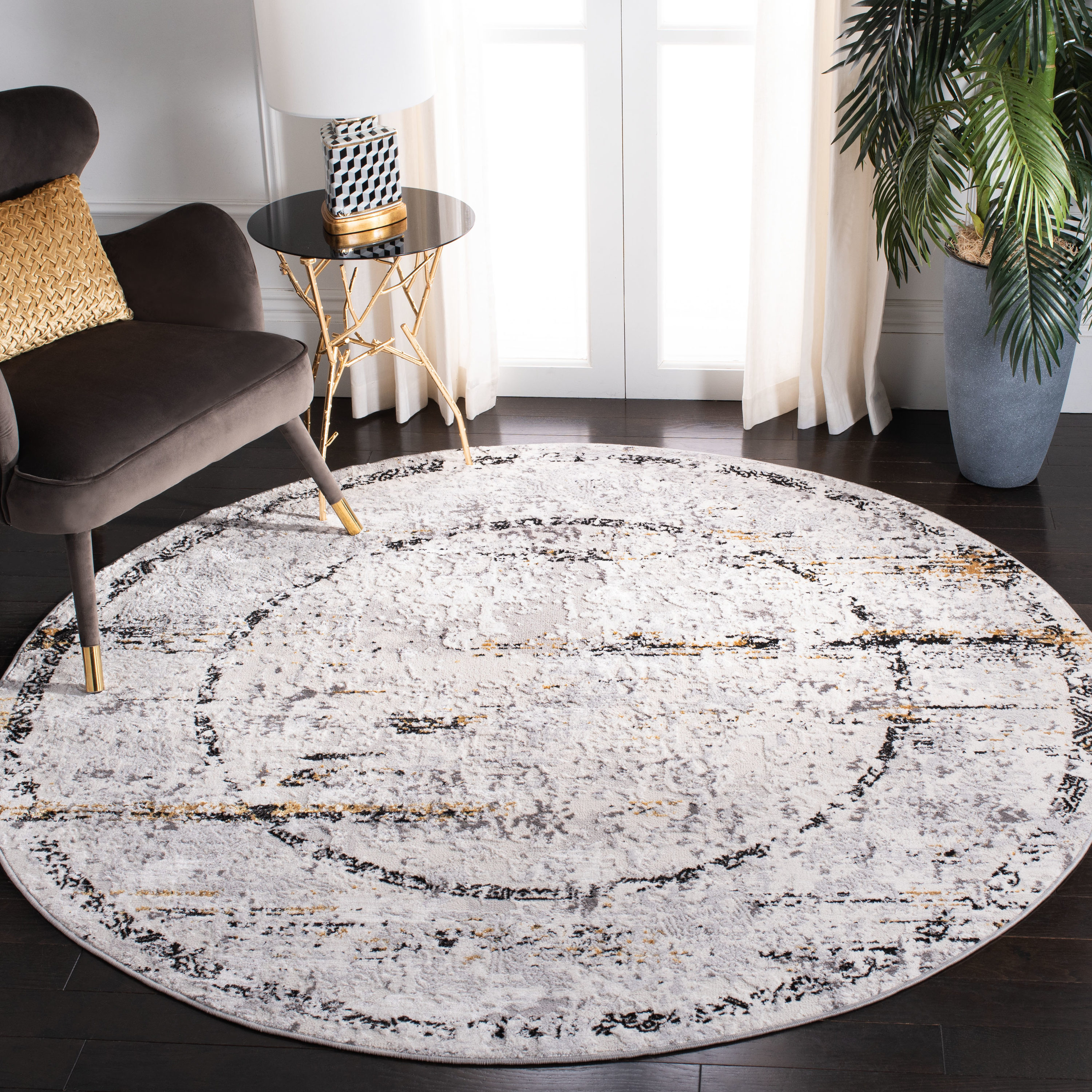 Safavieh ALA207F-7R rugs - View #2