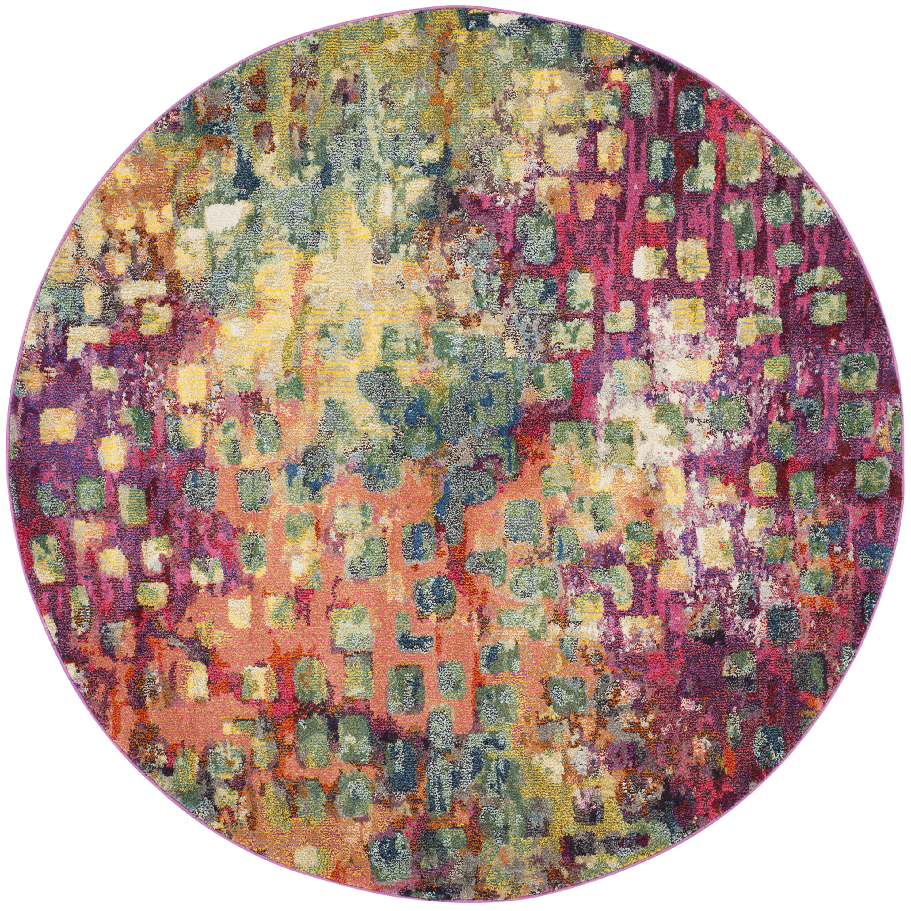Safavieh MNC225D-7R rugs - View #2