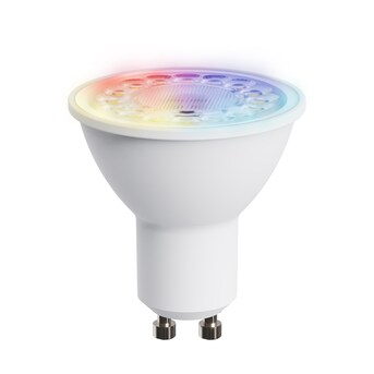 Feit Electric Feit Smart WiFi 50-Watt EQ MR16 Full Spectrum Gu10 Pin Base Dimmable 3-way LED Light in the General Purpose LED Light Bulbs department at Lowes.com