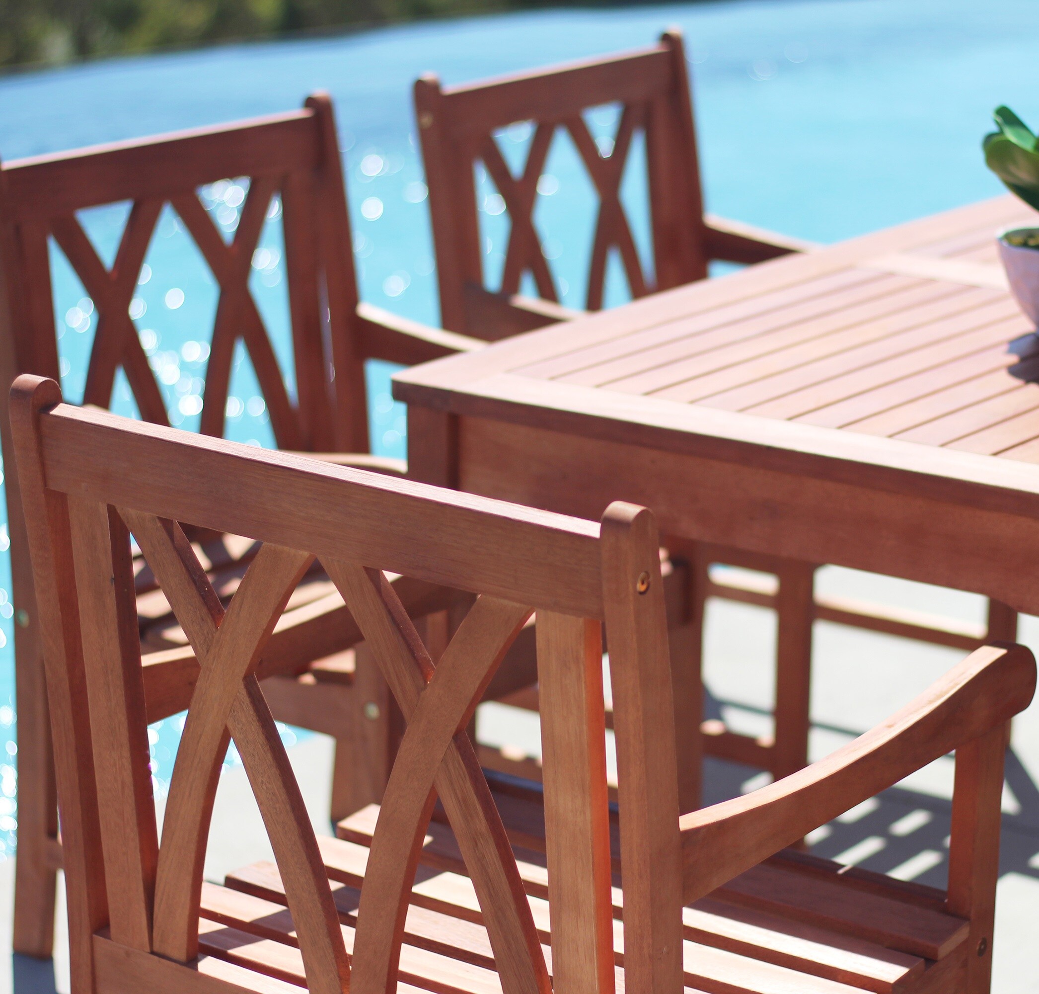AZEN M1633 Patio-Chairs - View #3