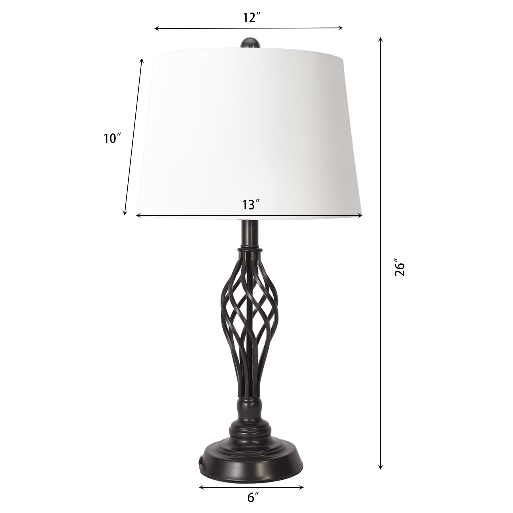 CO-Z PTL-1305-BZ Table-Lamps - View #10