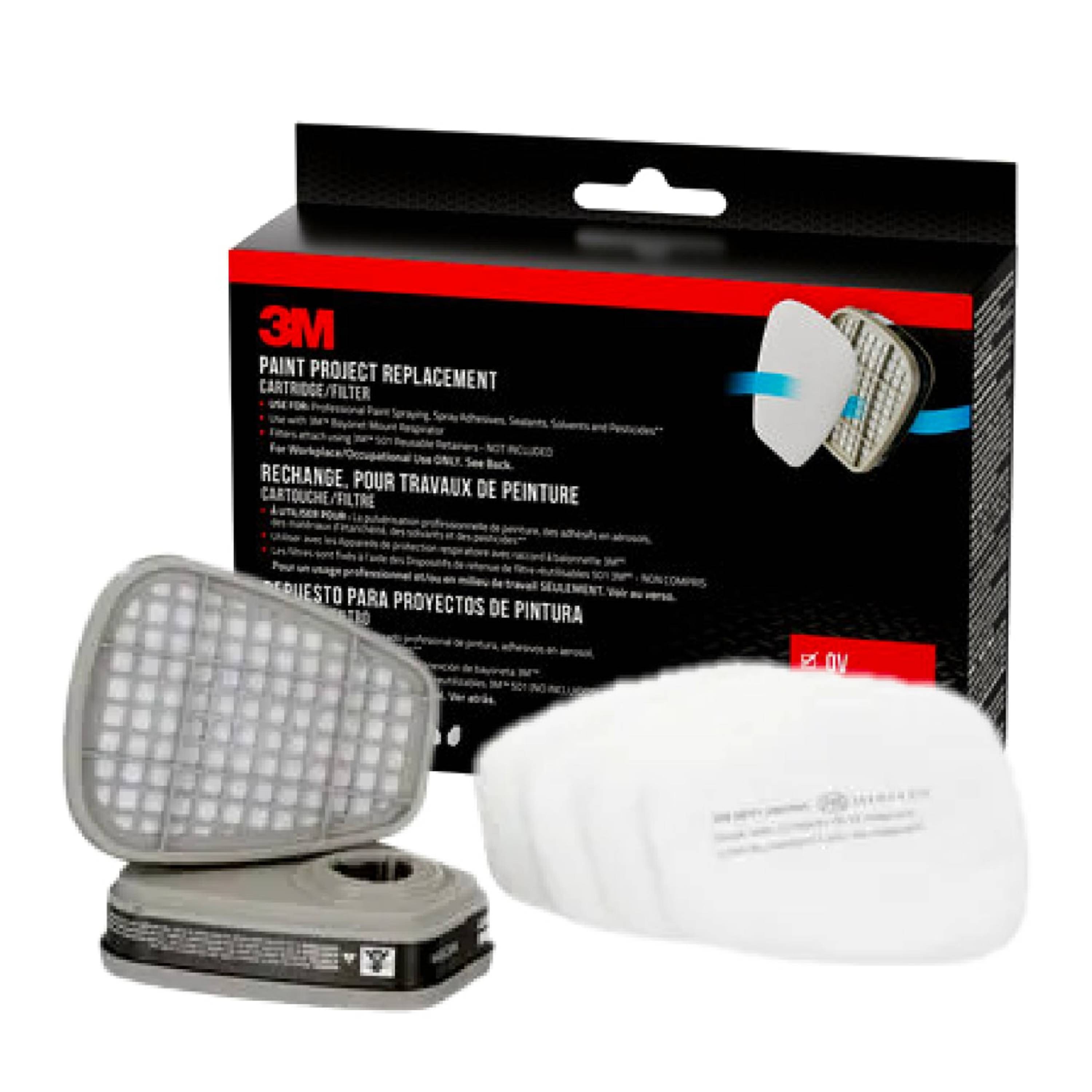 3M R6022 respirators - View #2