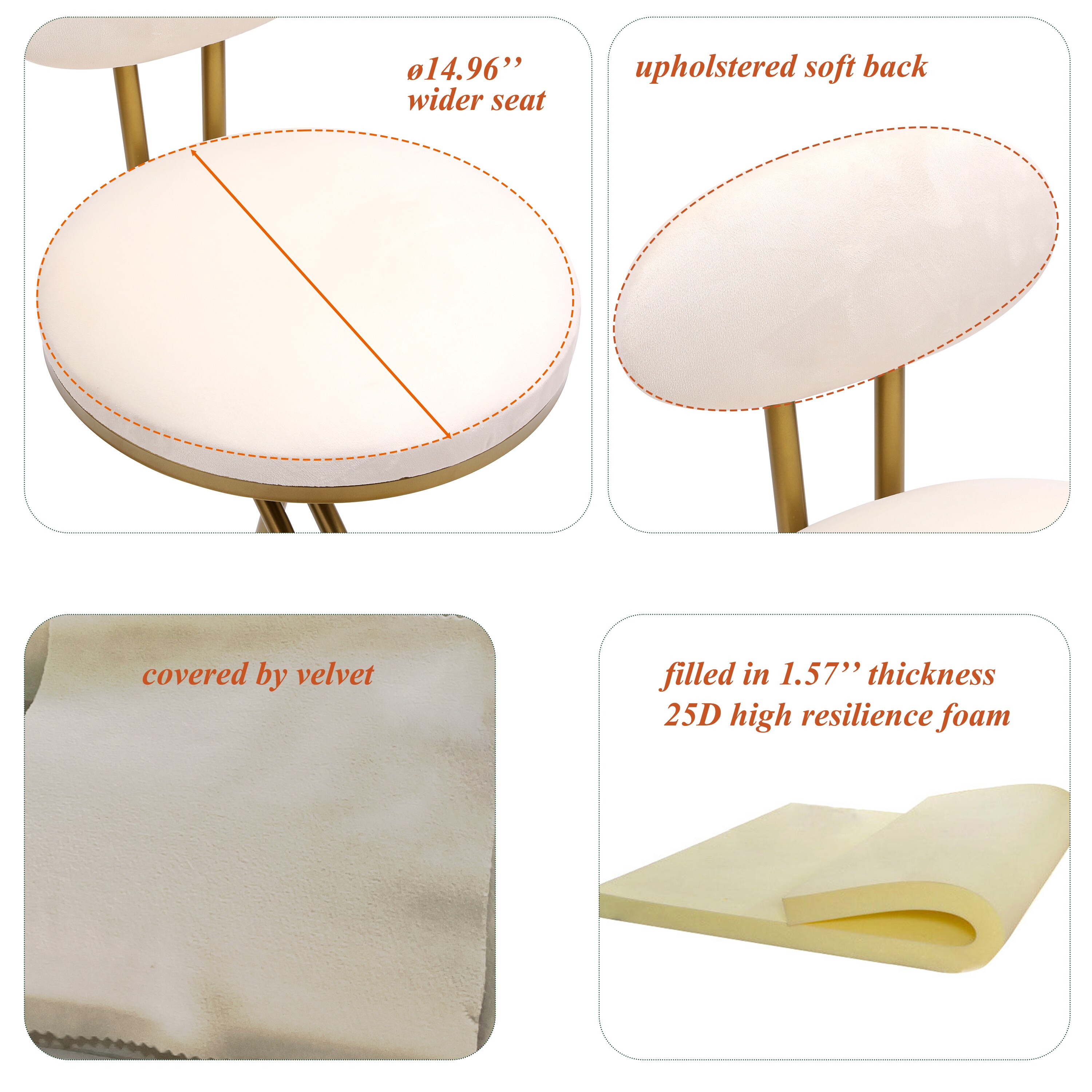 LOVMOR SF-M-W1757P167860 stools - View #8