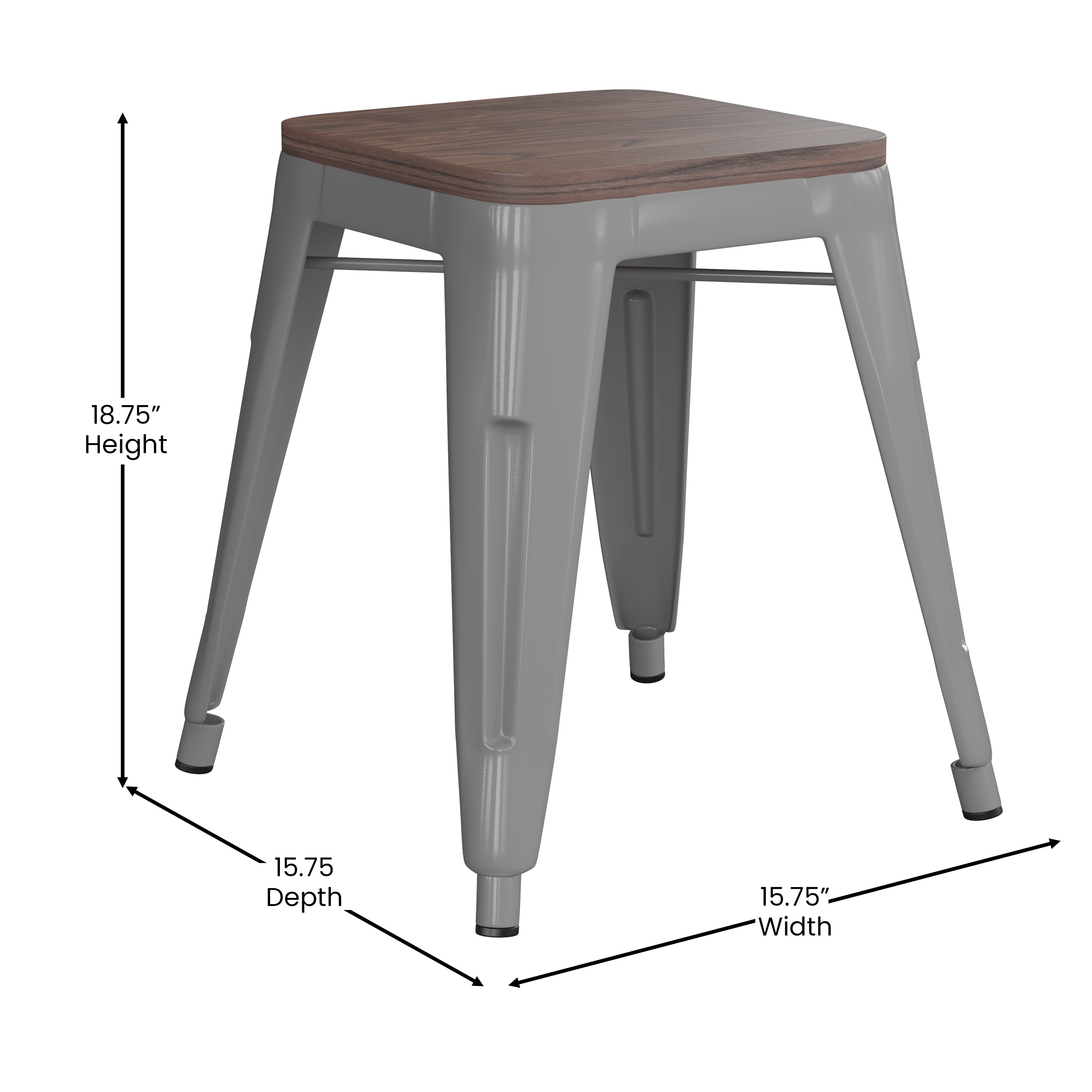 Flash Furniture 840196337494 stools - View #6