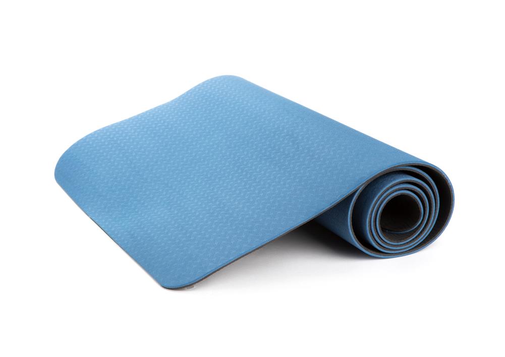 Mind Reader 2TONEMAT-BLU Yoga-Mats - View #2