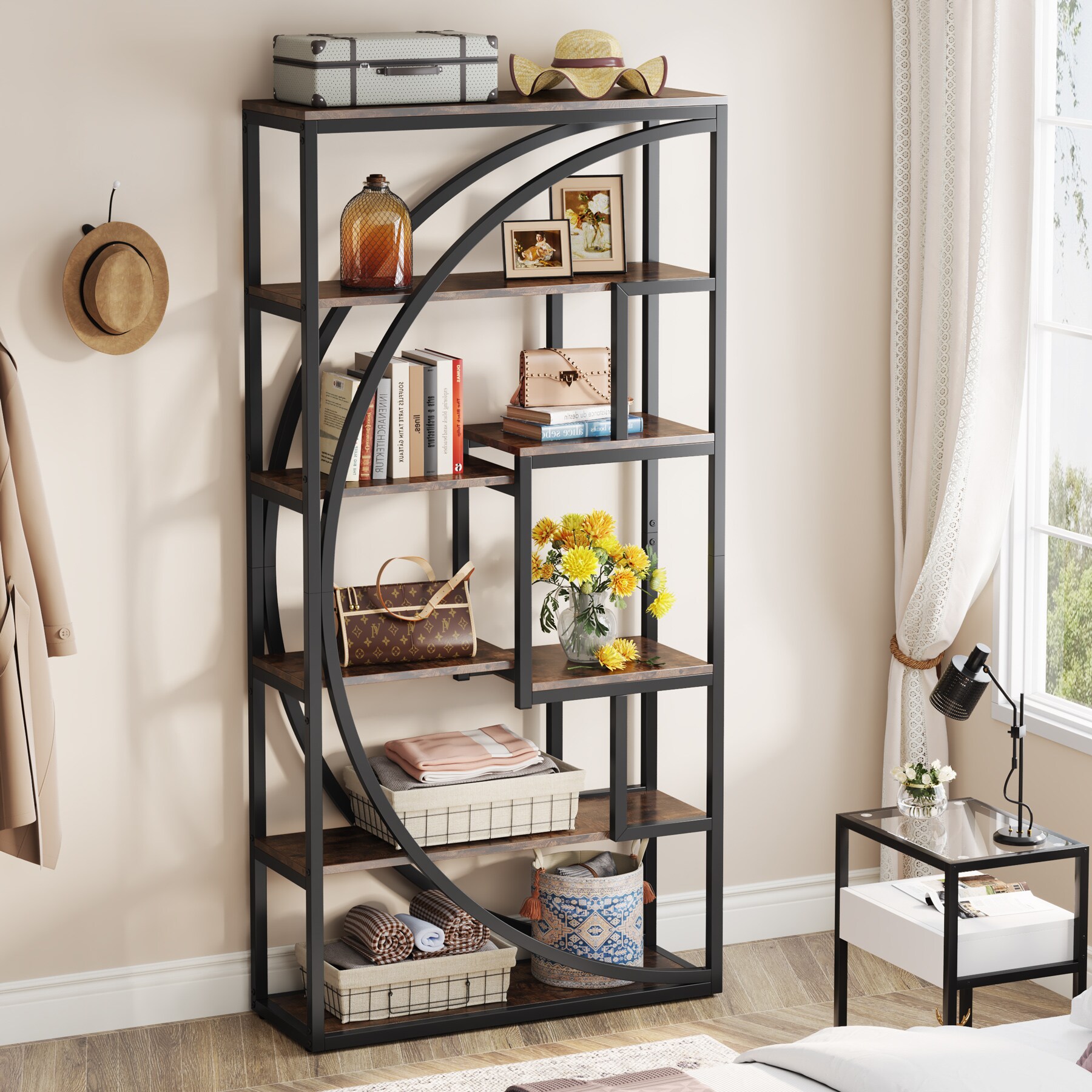 Tribesigns HOGA-XK00408 bookcases - View #4