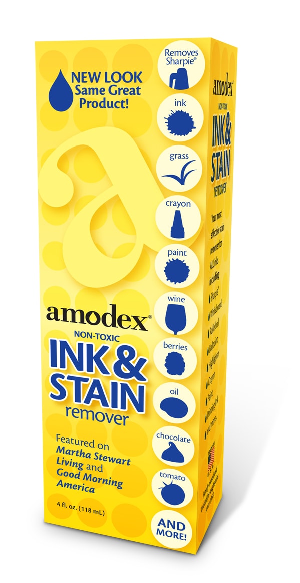 Amodex Ink & Stain Remover Trial Size