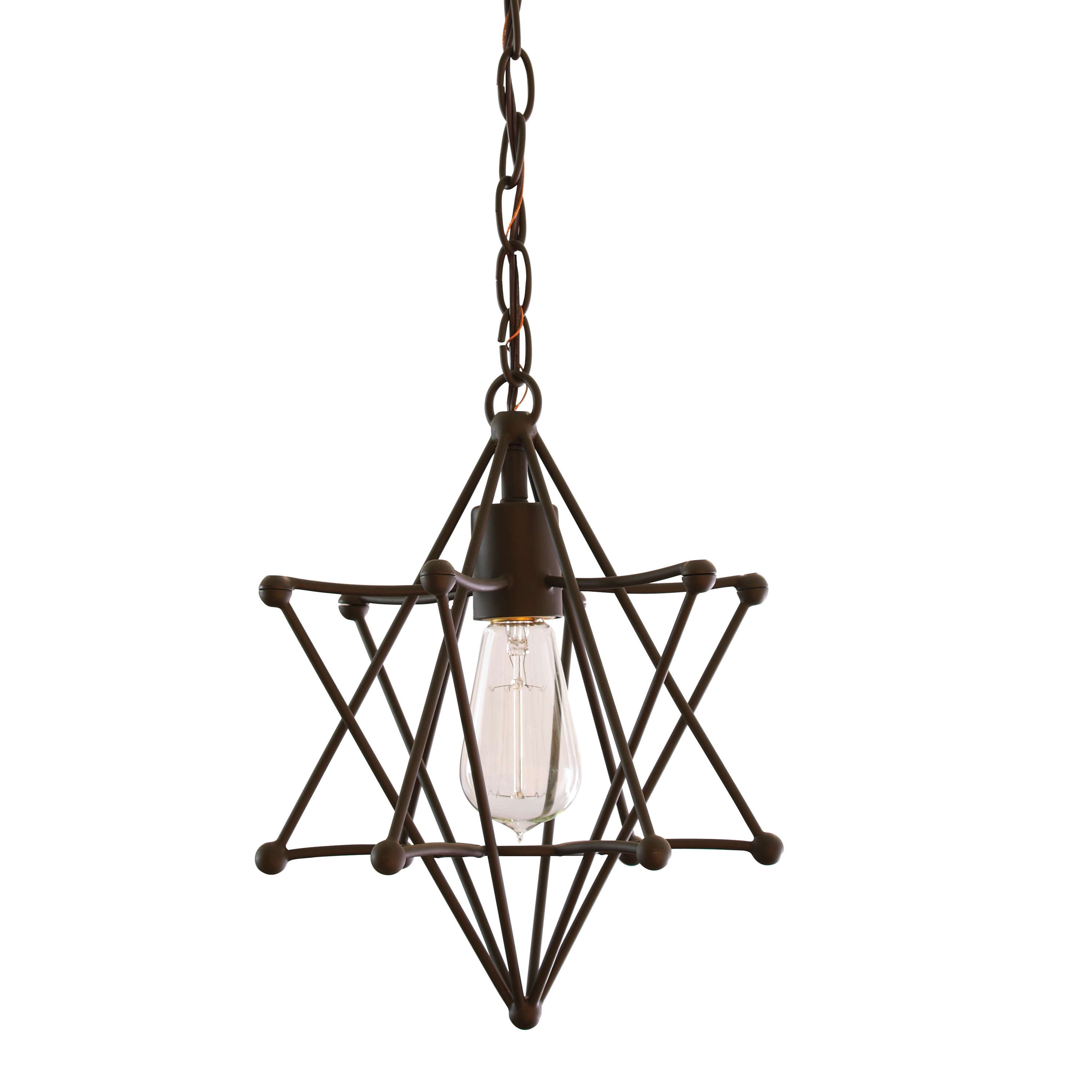 lowes star pendant light