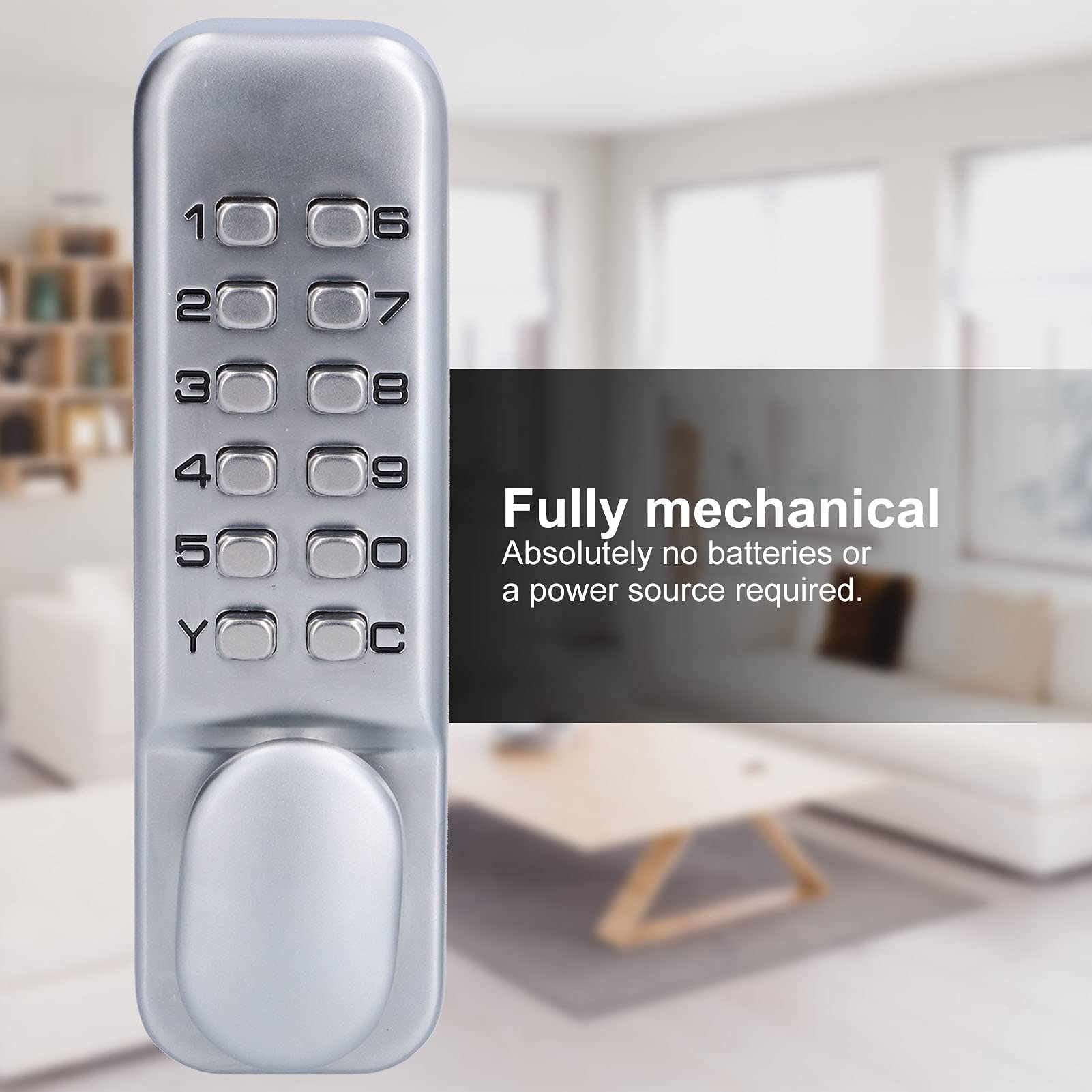 CYIKE LCY0811E411 Electronic-Door-Locks - View #5
