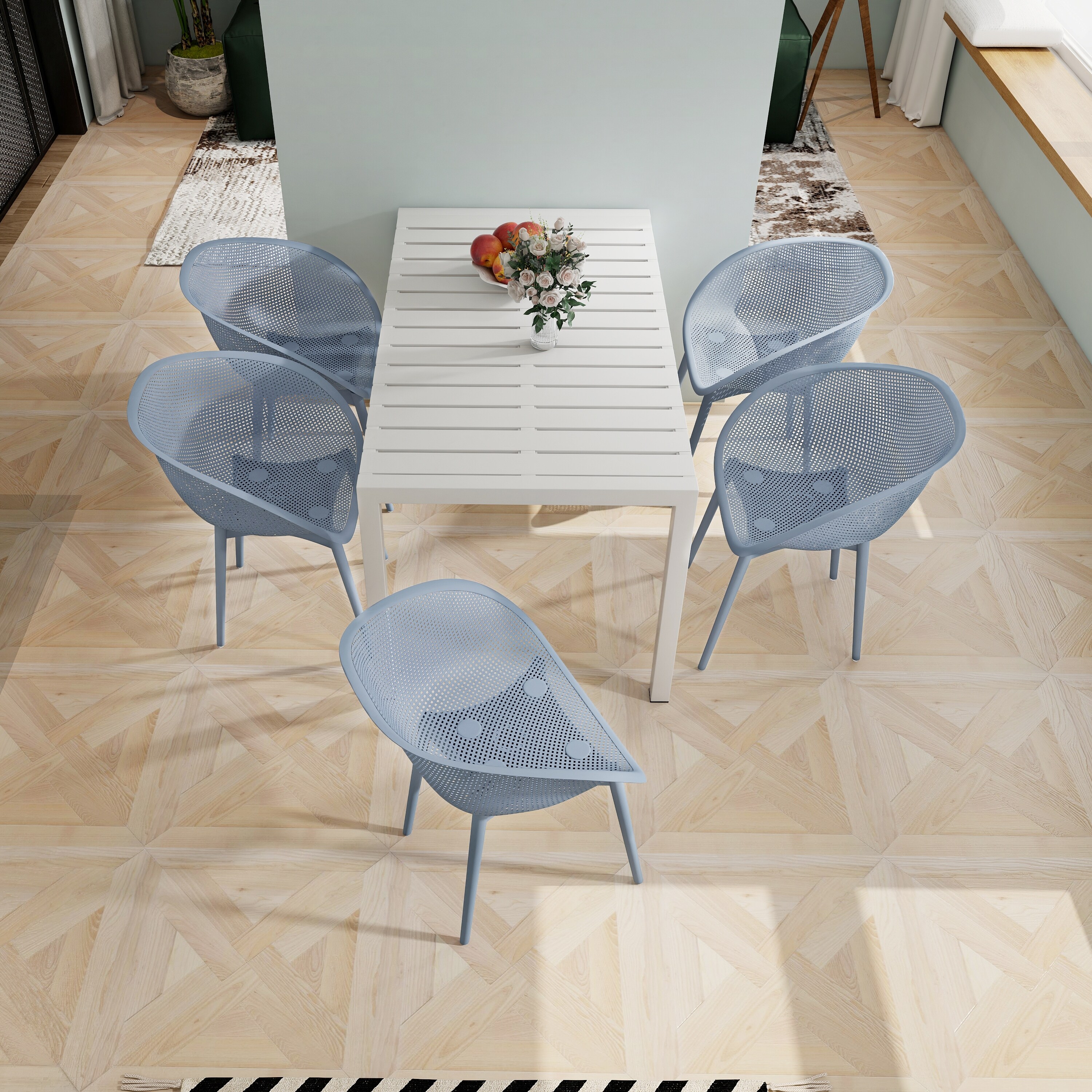 Homy Casa PMLC BL Patio-Chairs - View #3