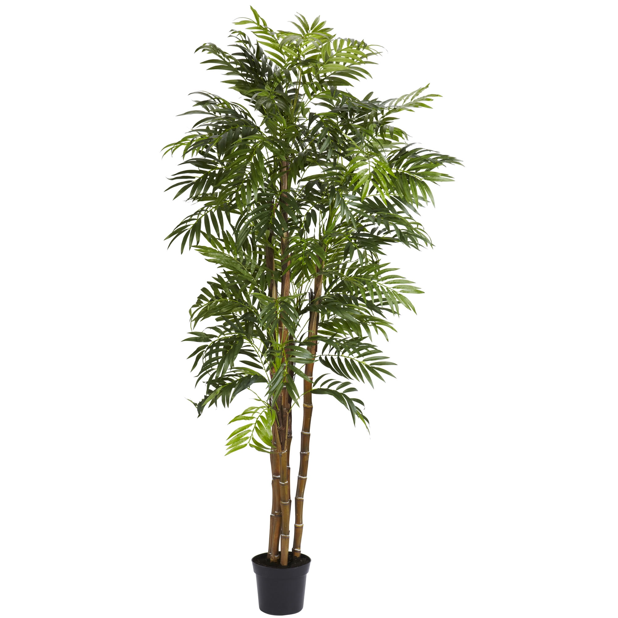 Nearly Natural 72-in Green Indoor Silk Artificial Tree 5312 at Lowes.com