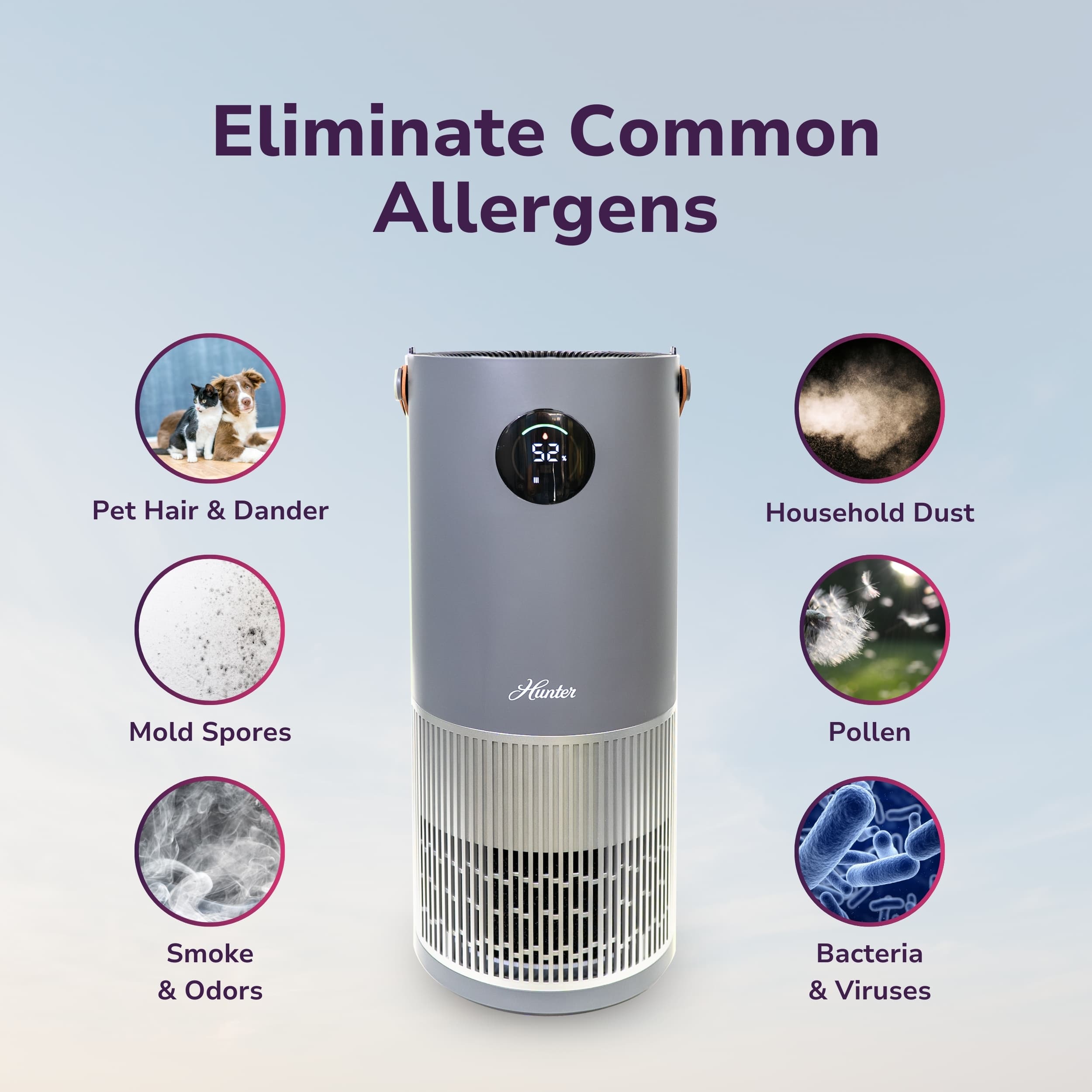 Hunter HPH625-GRS t040290 - View #4