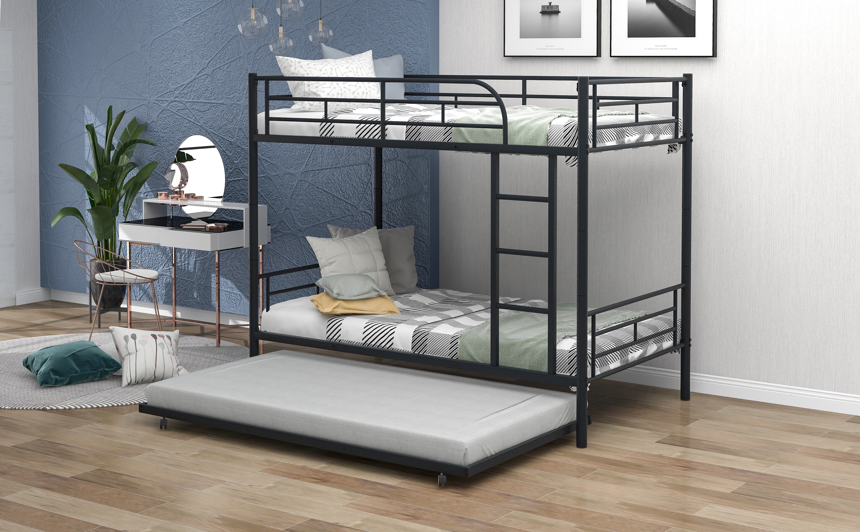 ModernLuxe MF291667AAB Bunk-Beds - View #2