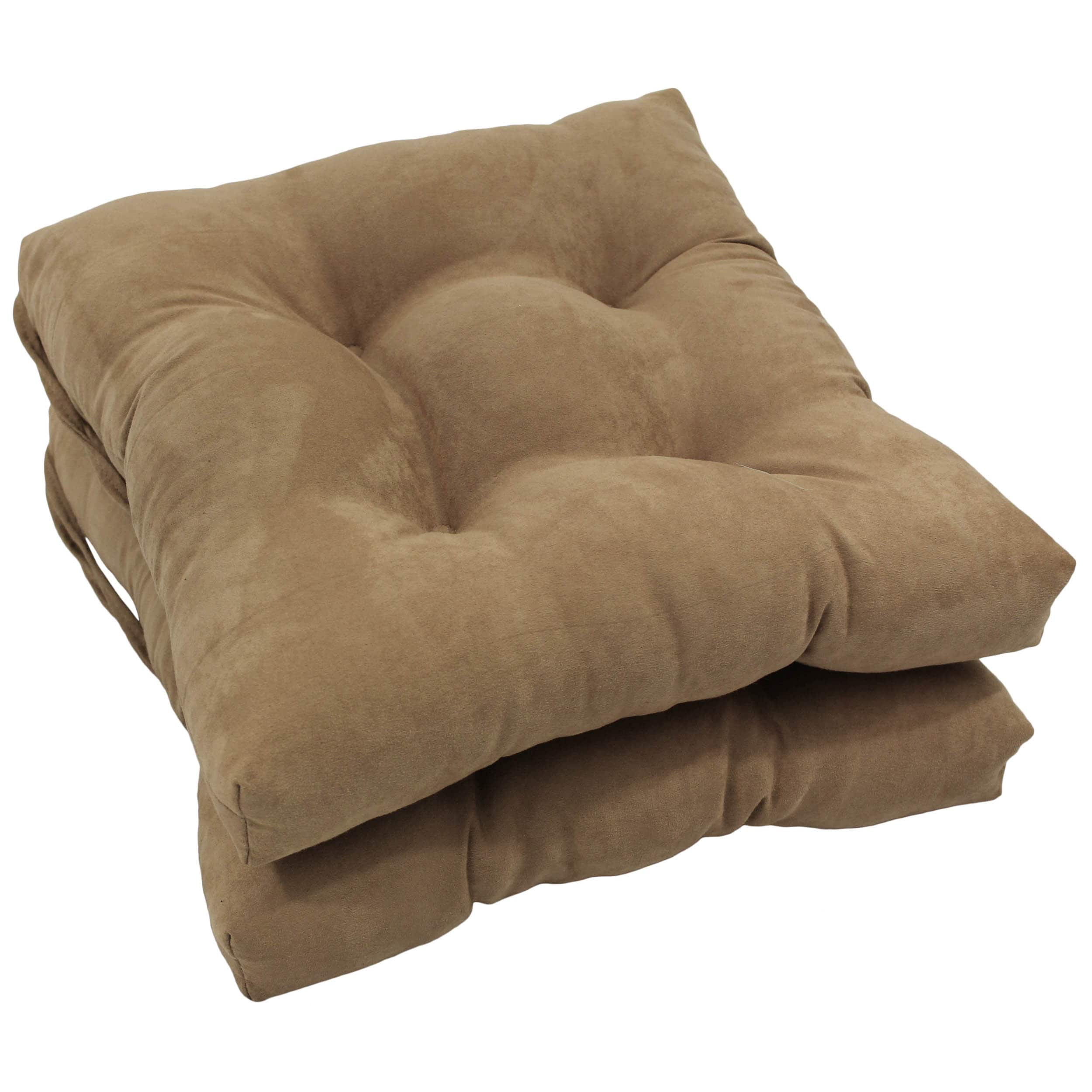 Brown Indoor Chair Cushions at