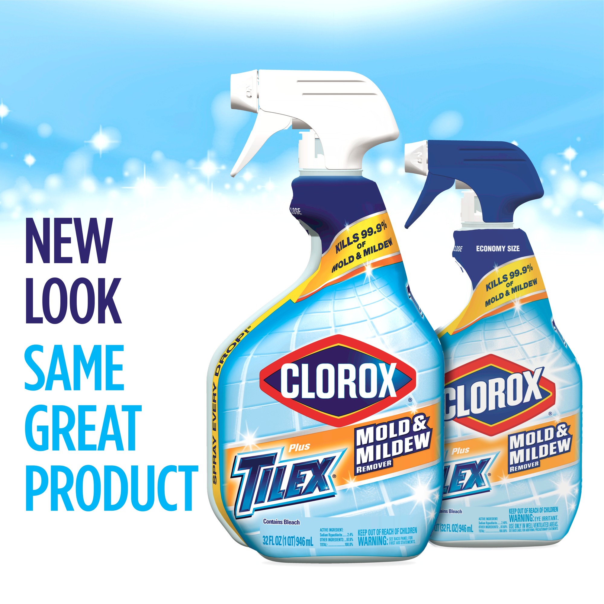 clorox tilex mold and mildew remover with bleach