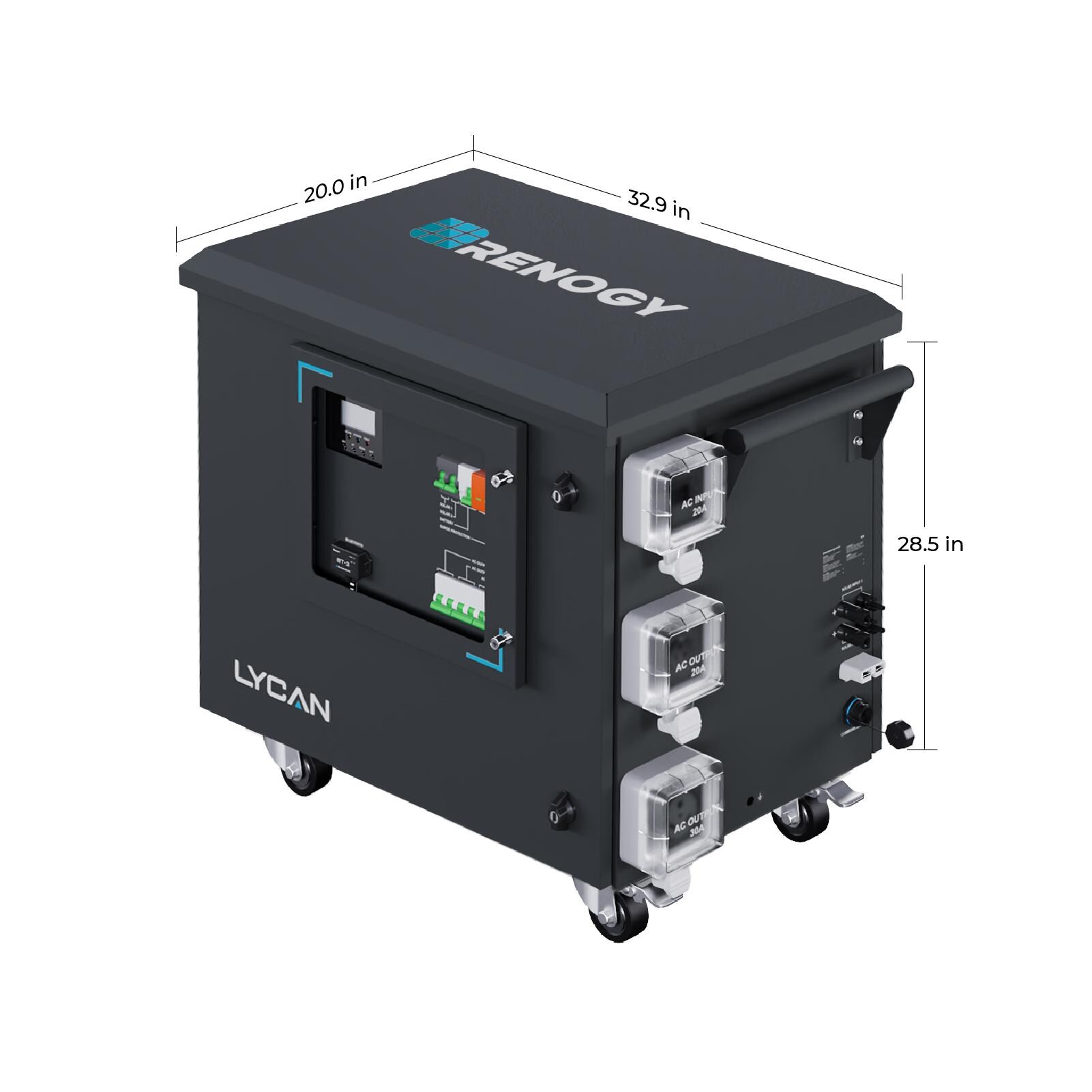 Renogy RPB4835OA-48LFPA12S Solar-Generators - View #3