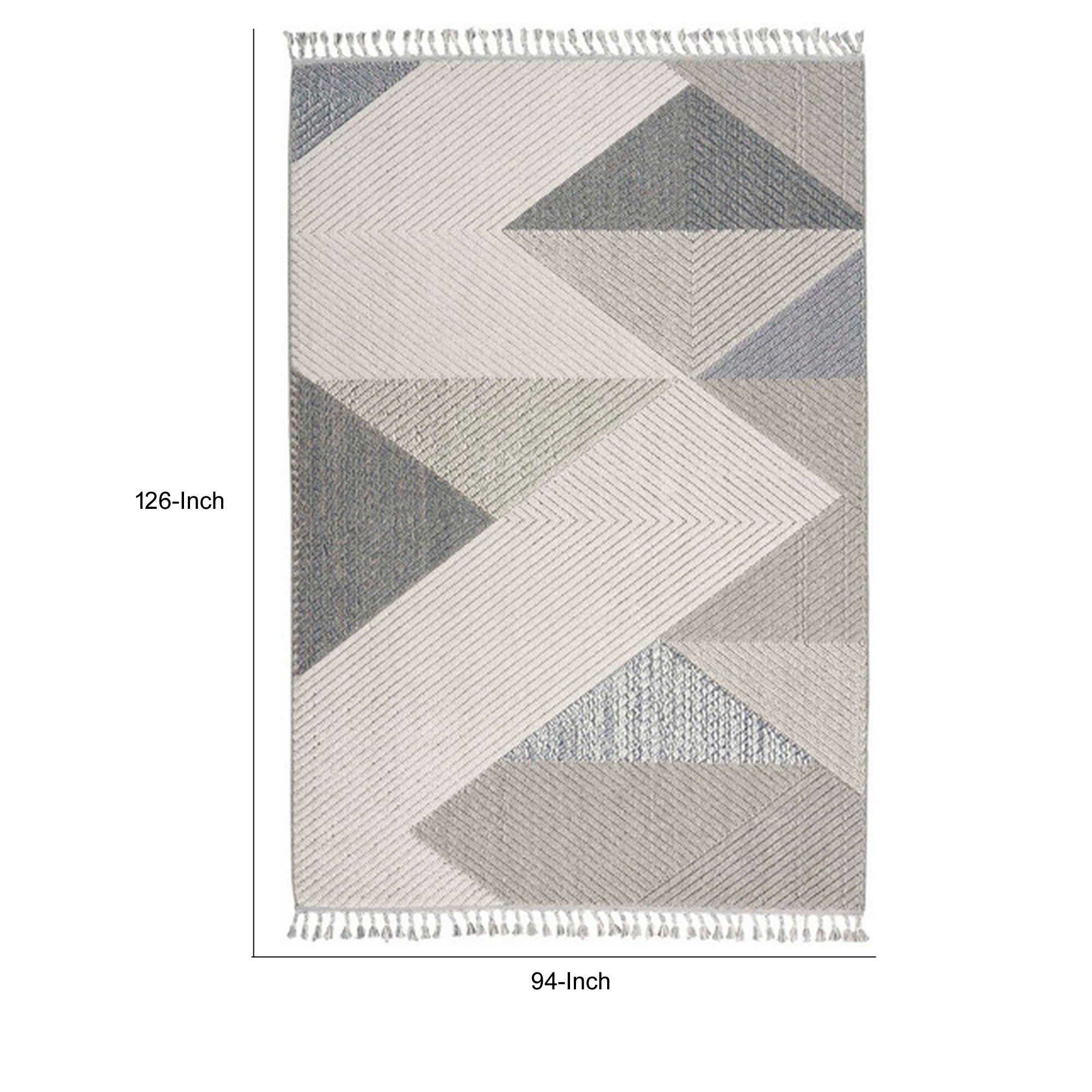 Benzara BM280167 rugs - View #4