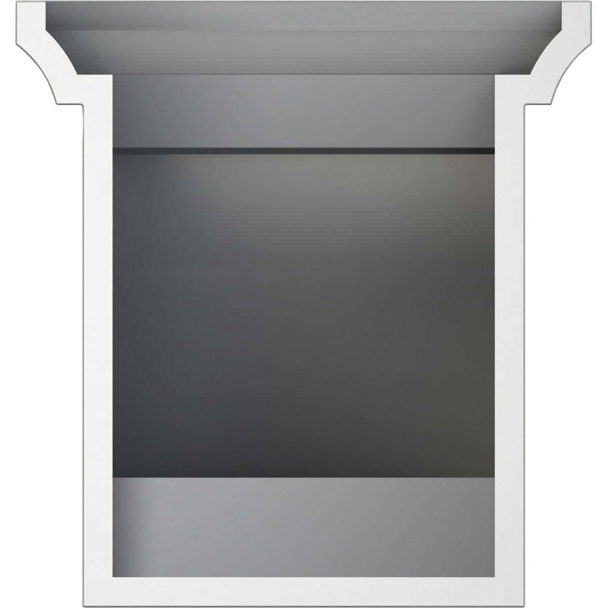 Ekena Millwork BKT06X11X06DU Exterior-Brackets-Braces - View #5