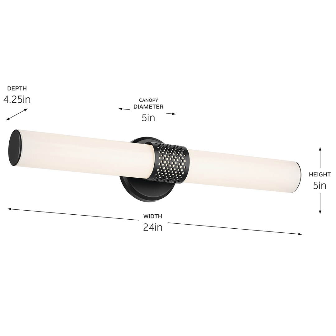 Kichler 55192BKLED b089995 - View #11