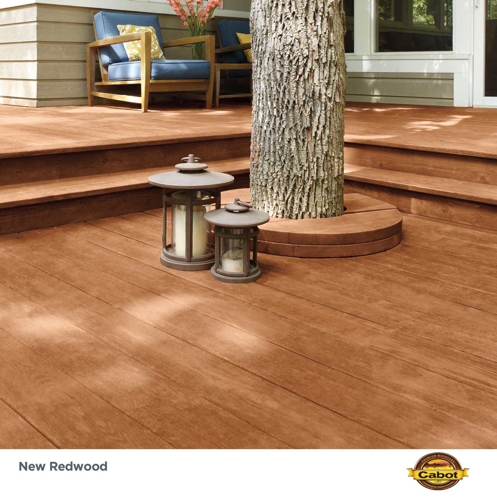Cabot NEW REDWOOD-238818 Exterior-Stains-Sealors - View #9