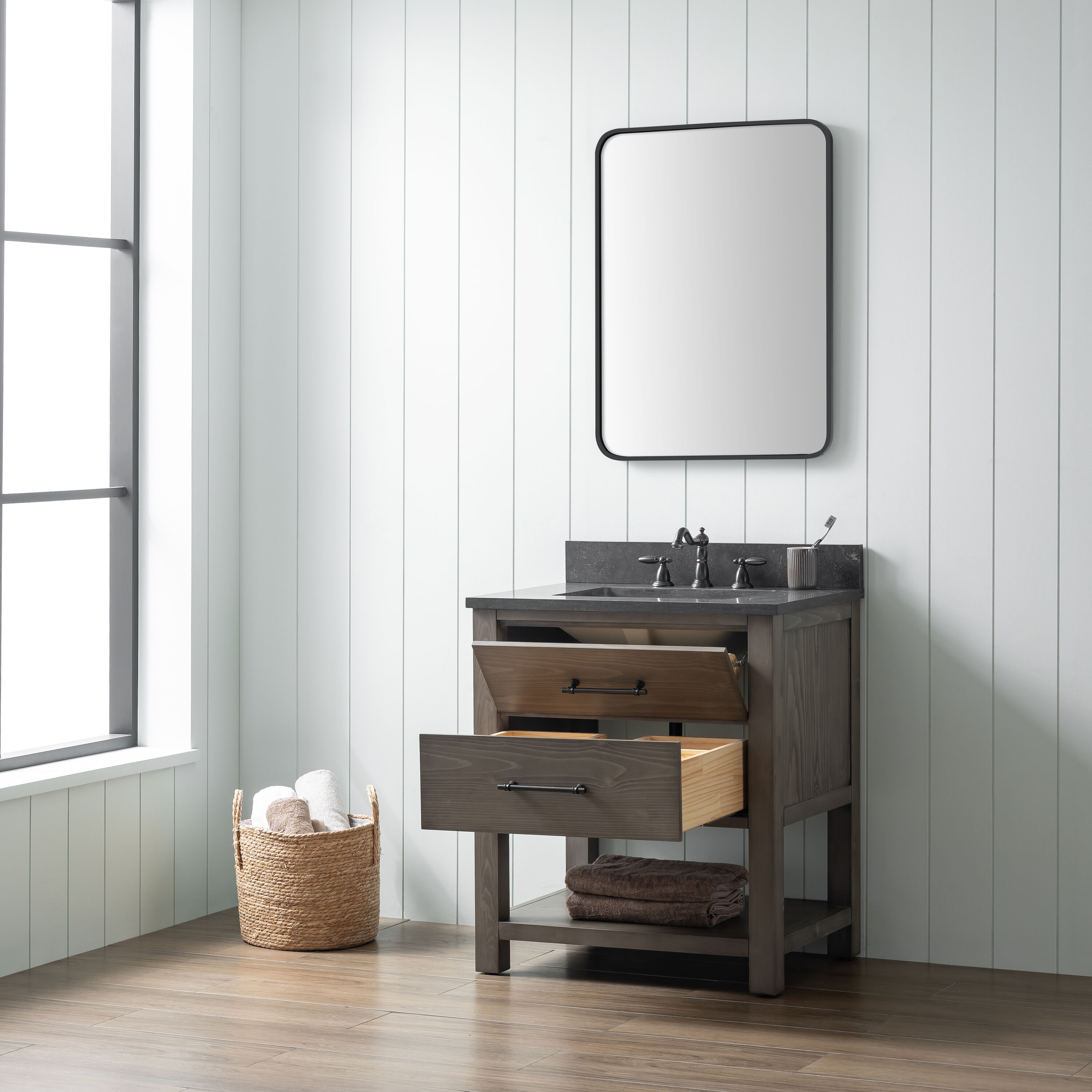 Sudio Design WINDWOOD-30SG Bath-Vanity-Combo - View #4